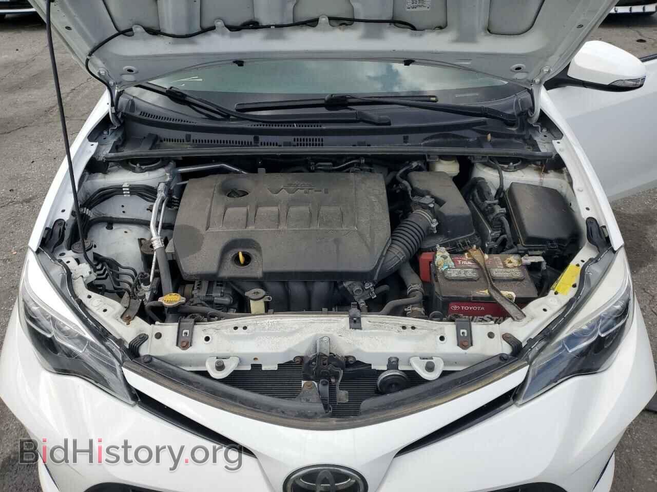 2017 TOYOTA COROLLA - VIN: 2T1BURHEXHC761816 - Фото 11