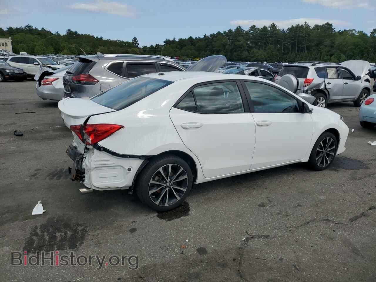 2017 TOYOTA COROLLA - VIN: 2T1BURHEXHC761816 - Фото 3