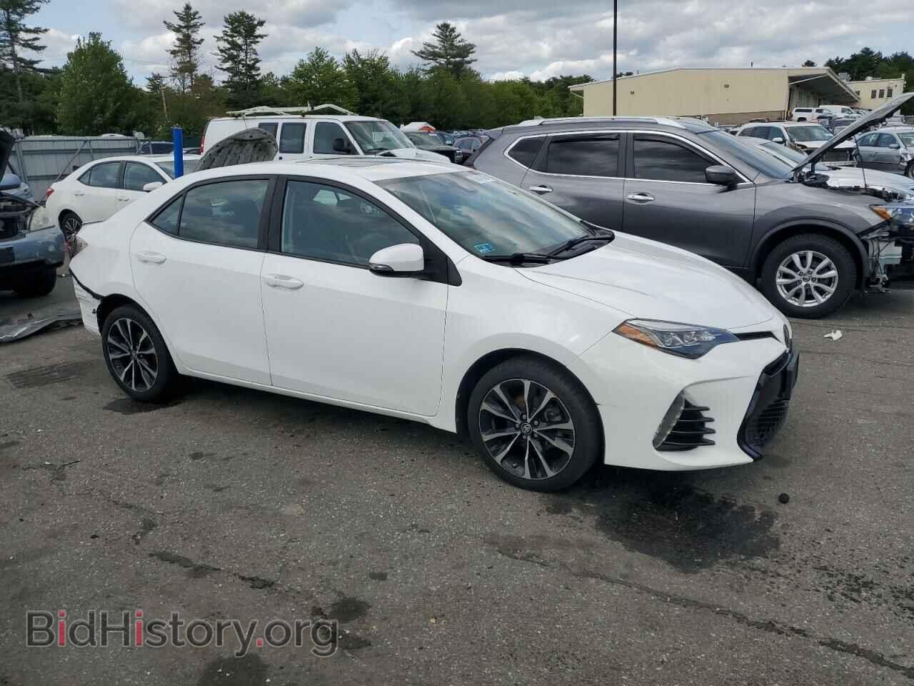 2017 TOYOTA COROLLA - VIN: 2T1BURHEXHC761816 - Фото 4