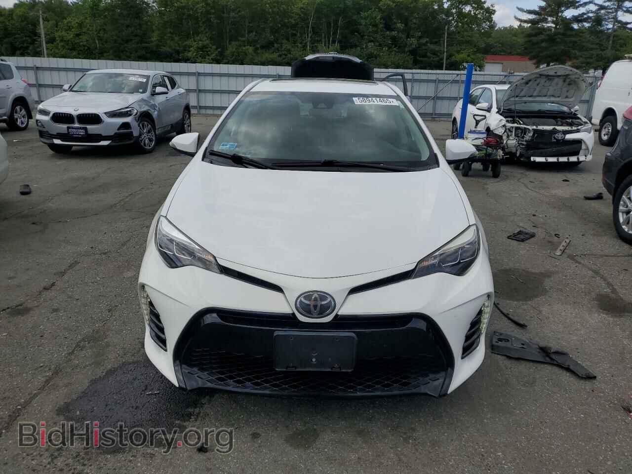 2017 TOYOTA COROLLA - VIN: 2T1BURHEXHC761816 - Фото 5