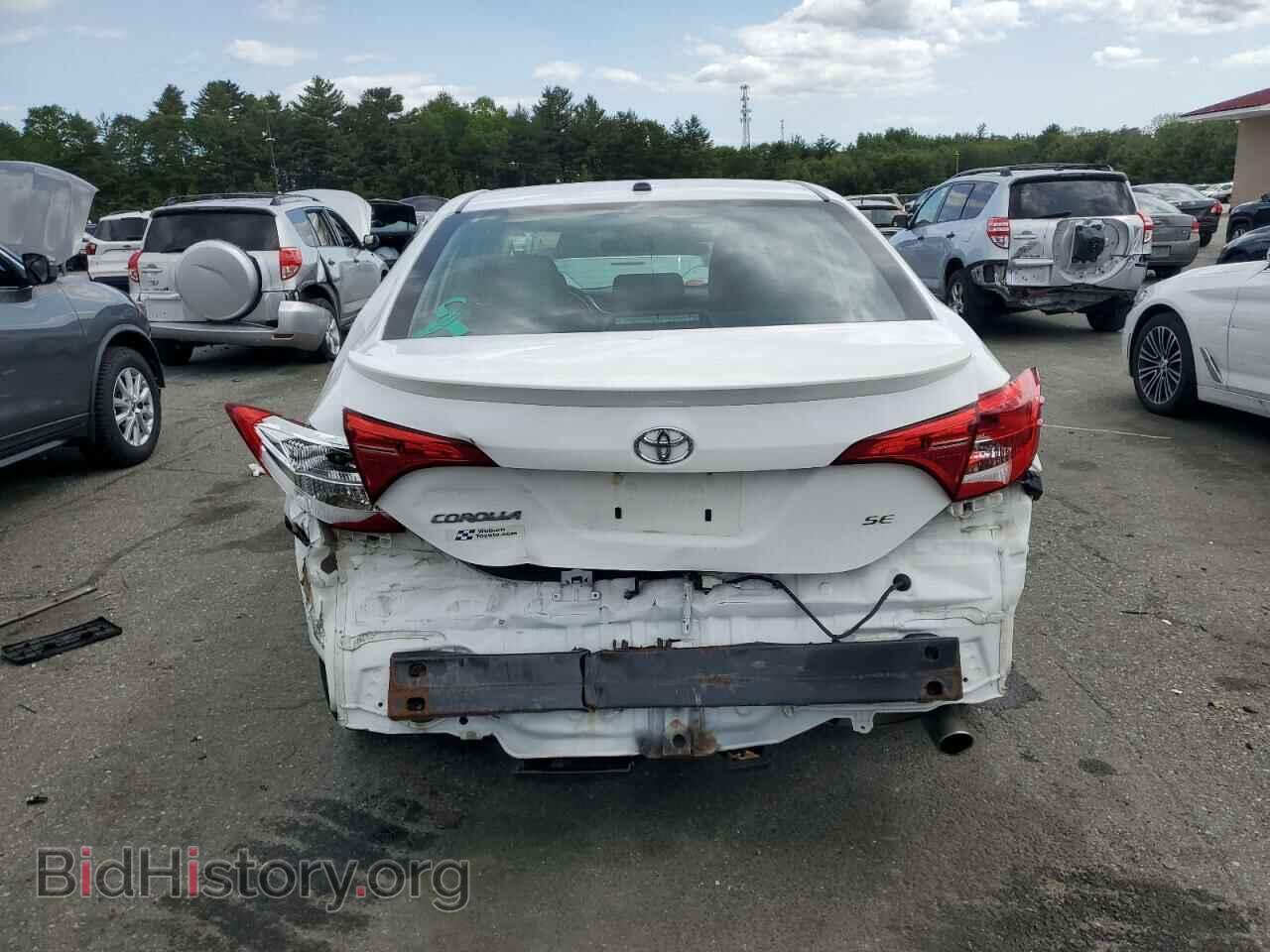 2017 TOYOTA COROLLA - VIN: 2T1BURHEXHC761816 - Фото 6