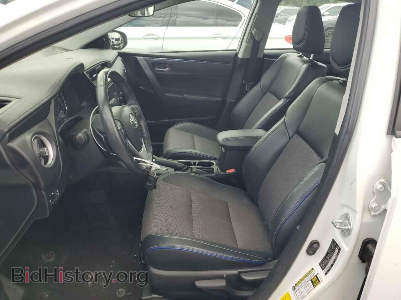 2017 TOYOTA COROLLA - VIN: 2T1BURHEXHC761816 - Фото 7