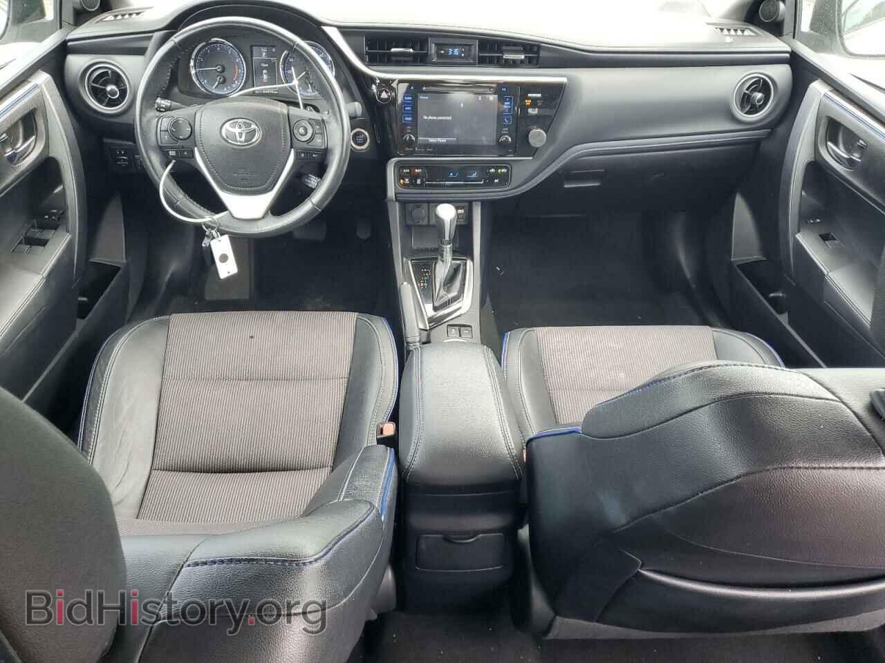 2017 TOYOTA COROLLA - VIN: 2T1BURHEXHC761816 - Фото 8
