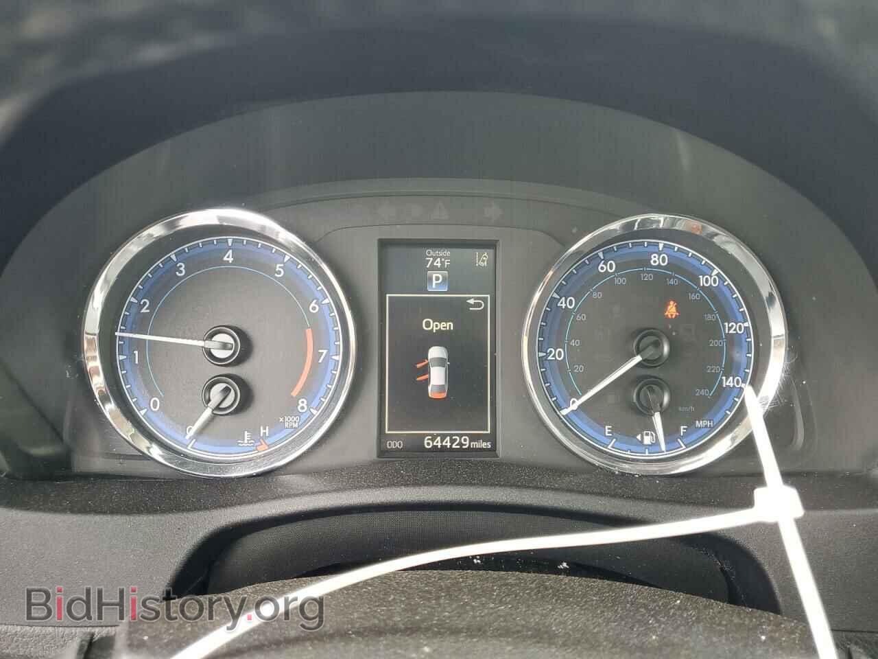 2017 TOYOTA COROLLA - VIN: 2T1BURHEXHC761816 - Фото 9