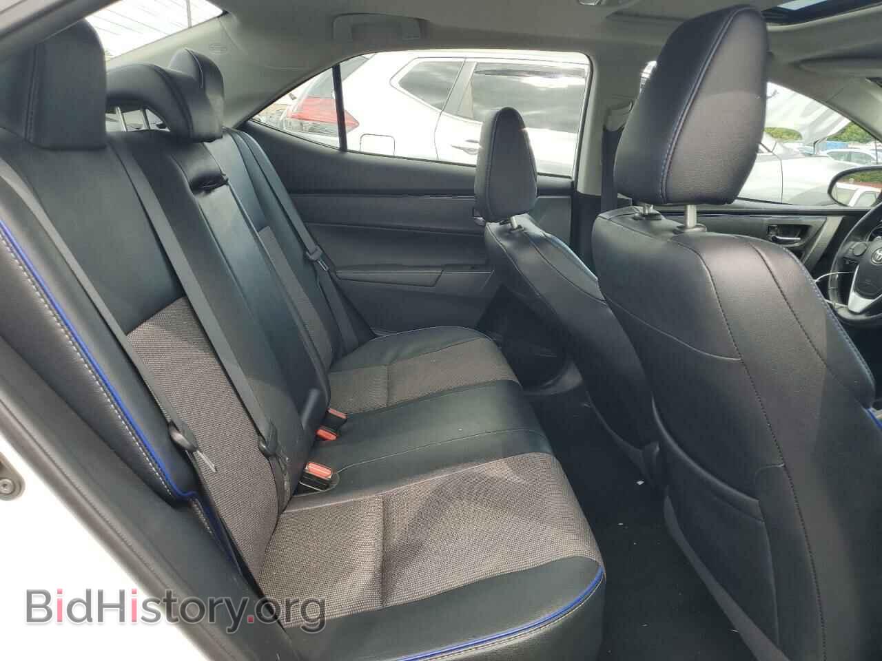 2017 TOYOTA COROLLA - VIN: 2T1BURHEXHC761816 - Фото 10