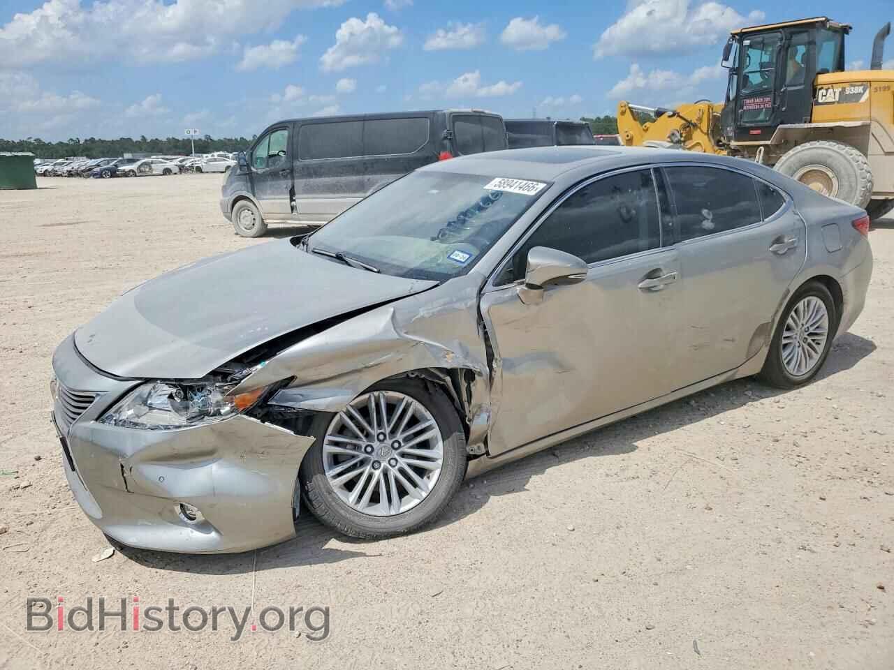 Фотография JTHBK1GG4F2208700 - LEXUS ES350 2015