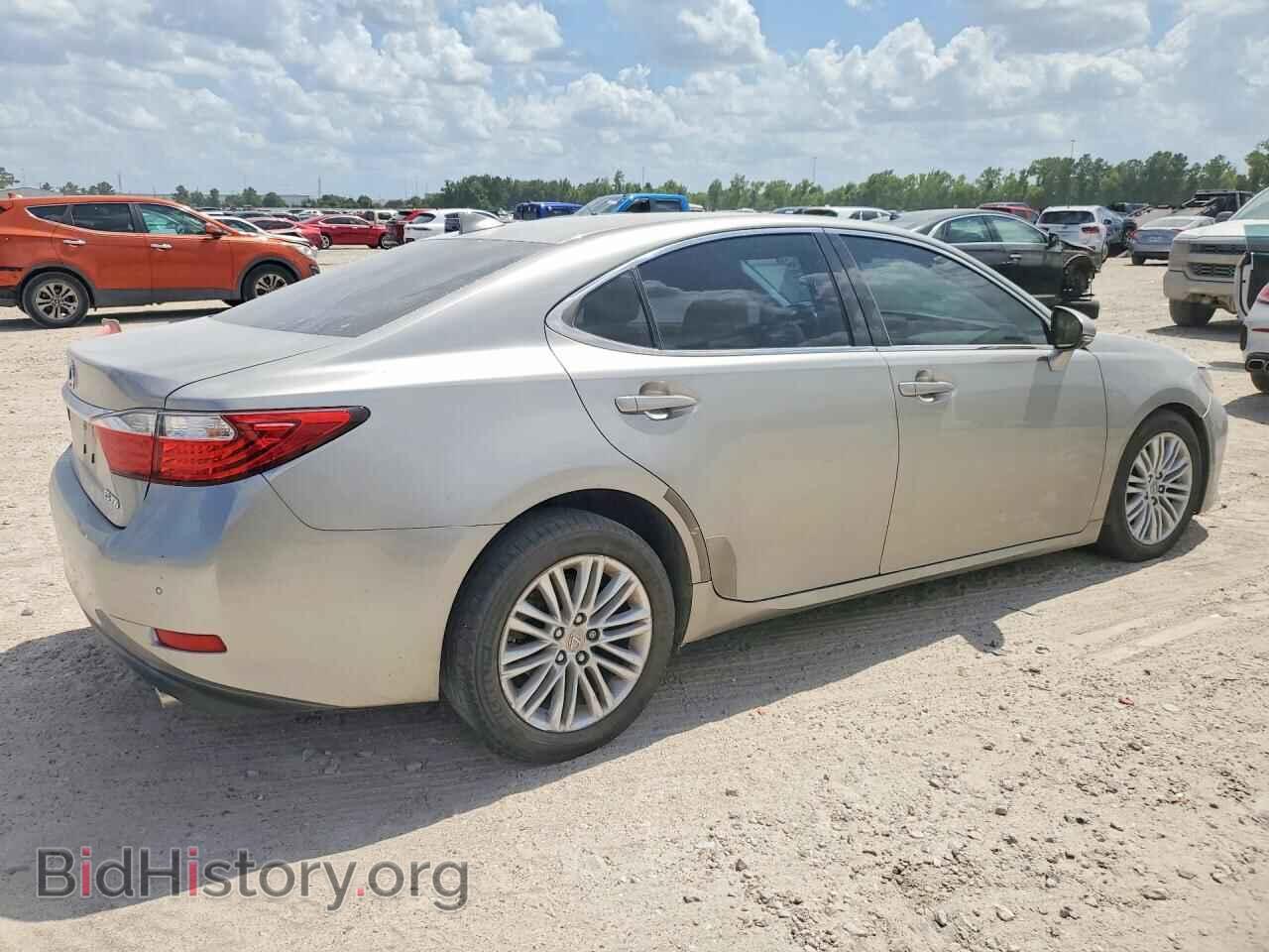 2015 LEXUS ES350 - VIN: JTHBK1GG4F2208700 - Photo 3