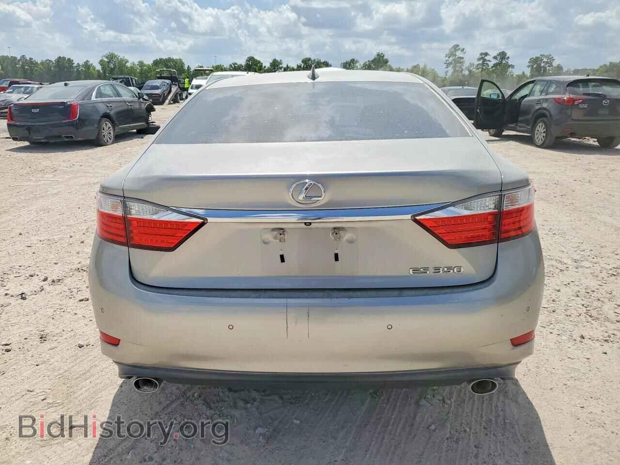 2015 LEXUS ES350 - VIN: JTHBK1GG4F2208700 - Photo 6