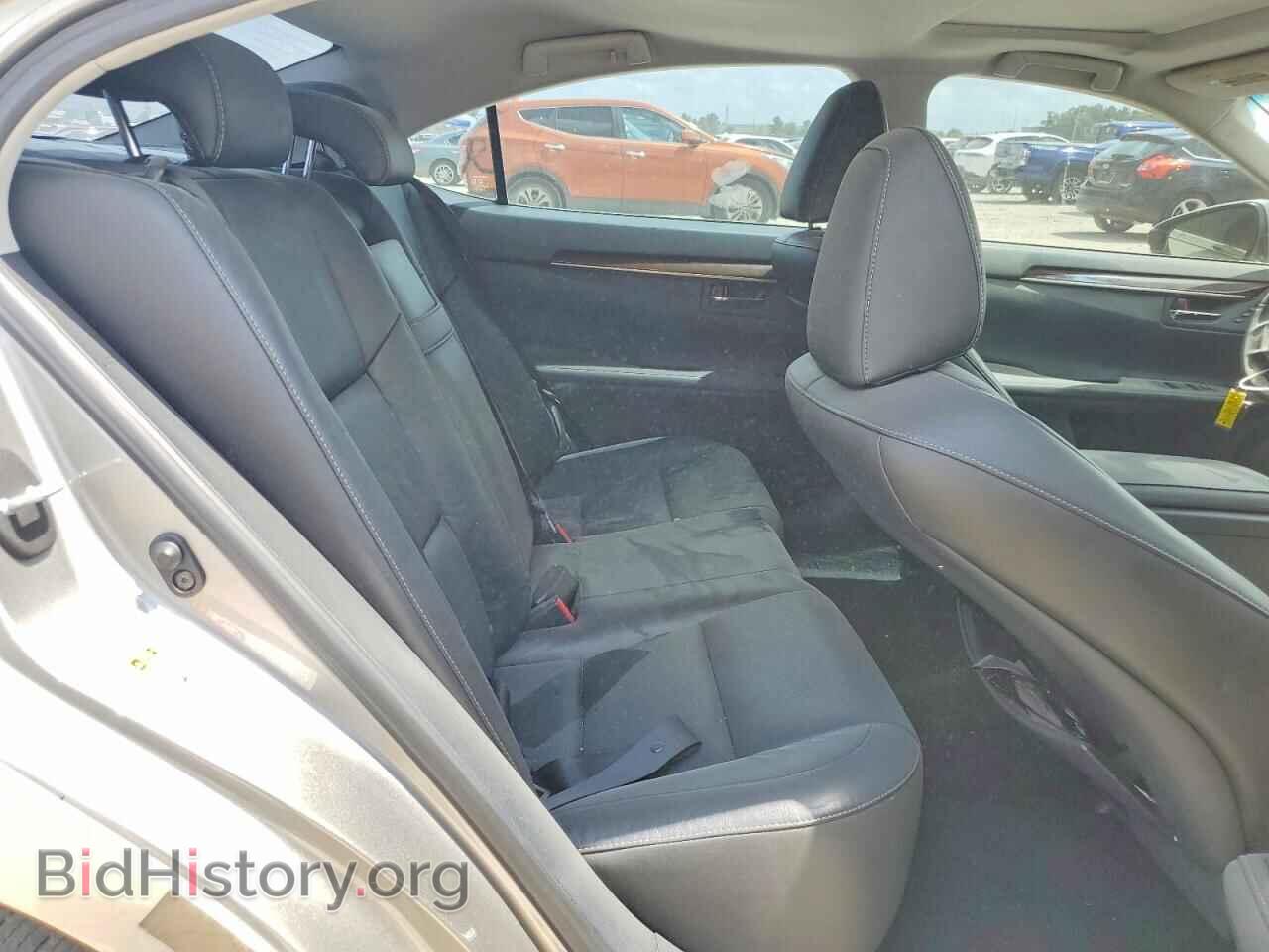 2015 LEXUS ES350 - VIN: JTHBK1GG4F2208700 - Photo 10