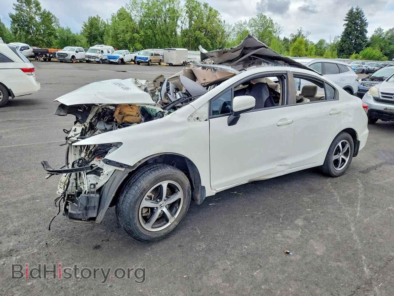 Photo 19XFB2F70FE119039 - HONDA CIVIC 2015
