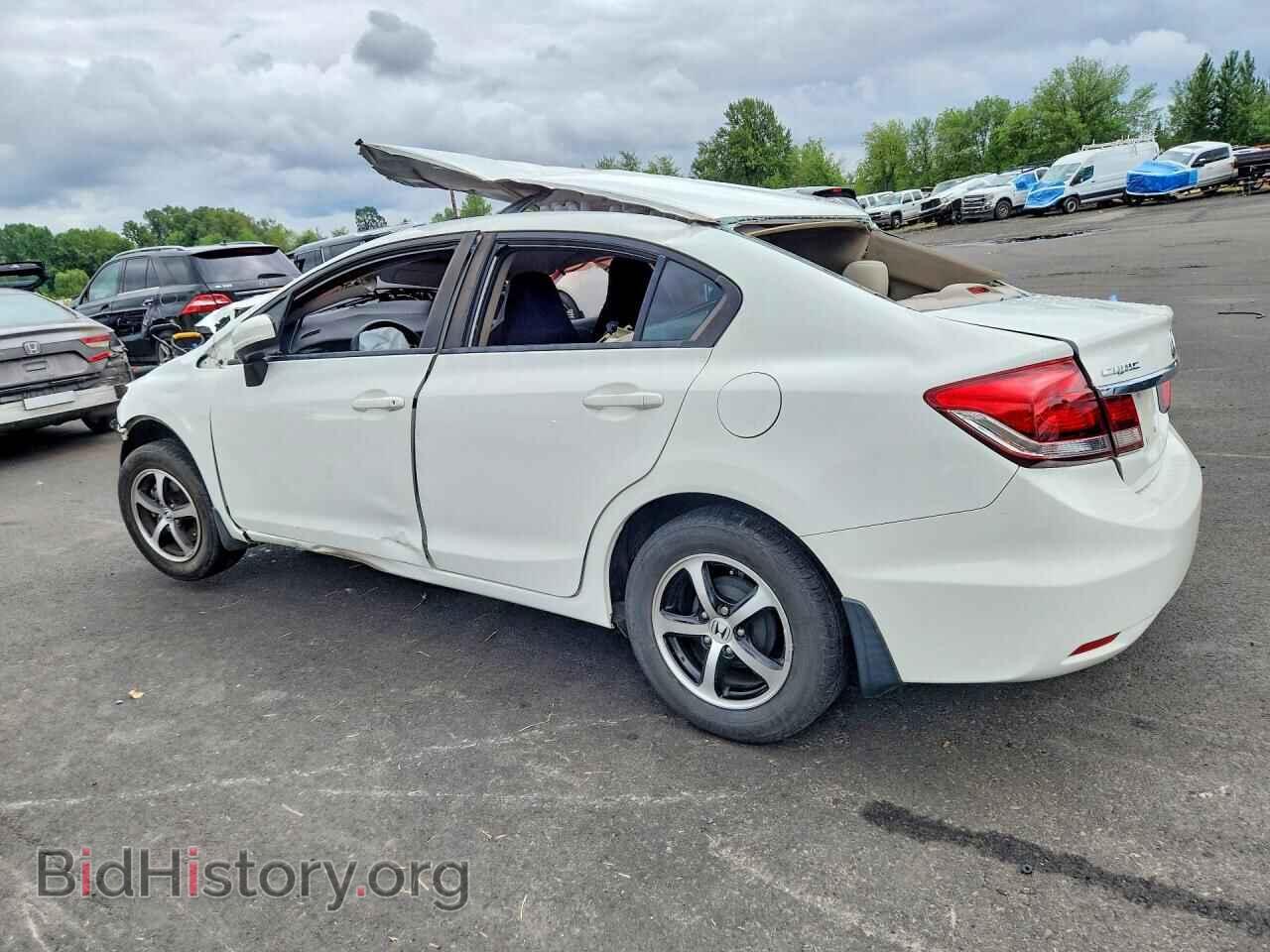 2015 HONDA CIVIC - VIN: 19XFB2F70FE119039 - Фото 2