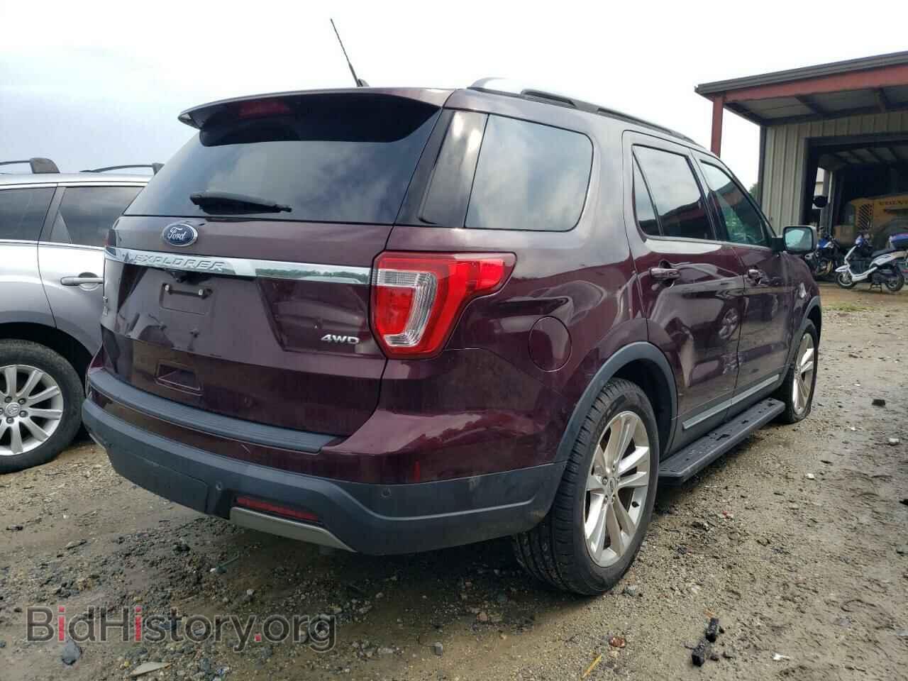 2019 FORD EXPLORER - VIN: 1FM5K8D83KGA45194 - Фото 3