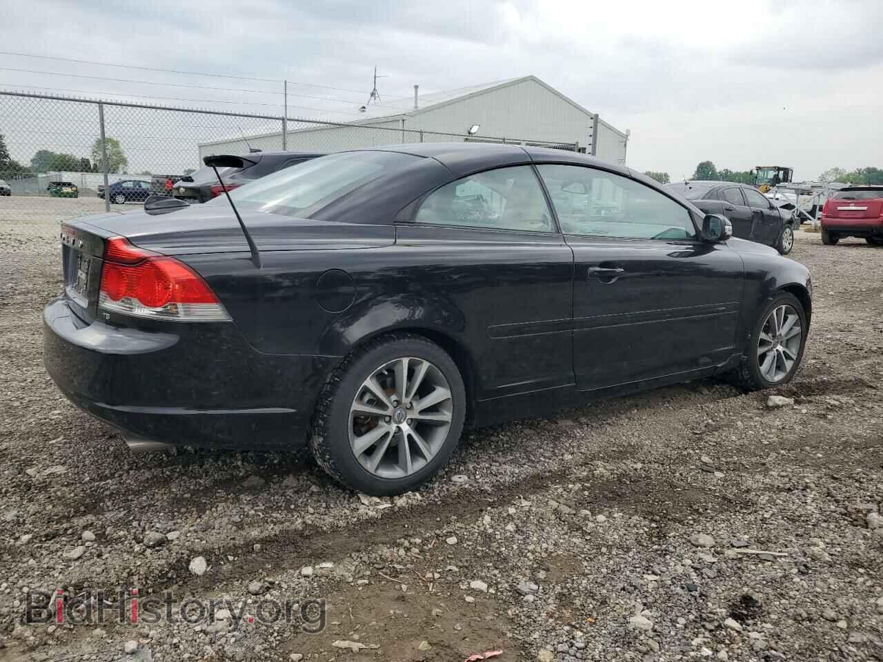 2010 VOLVO C70 - VIN: YV1672MC9AJ090678 - Фото 3