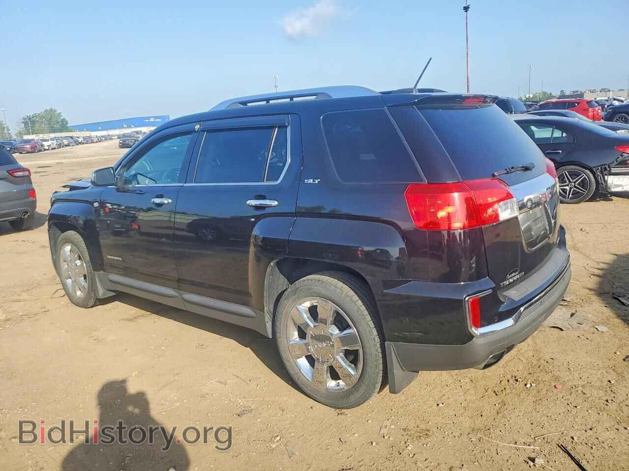 2016 GMC TERRAIN - VIN: 2GKFLUE35G6355117 - Фото 2