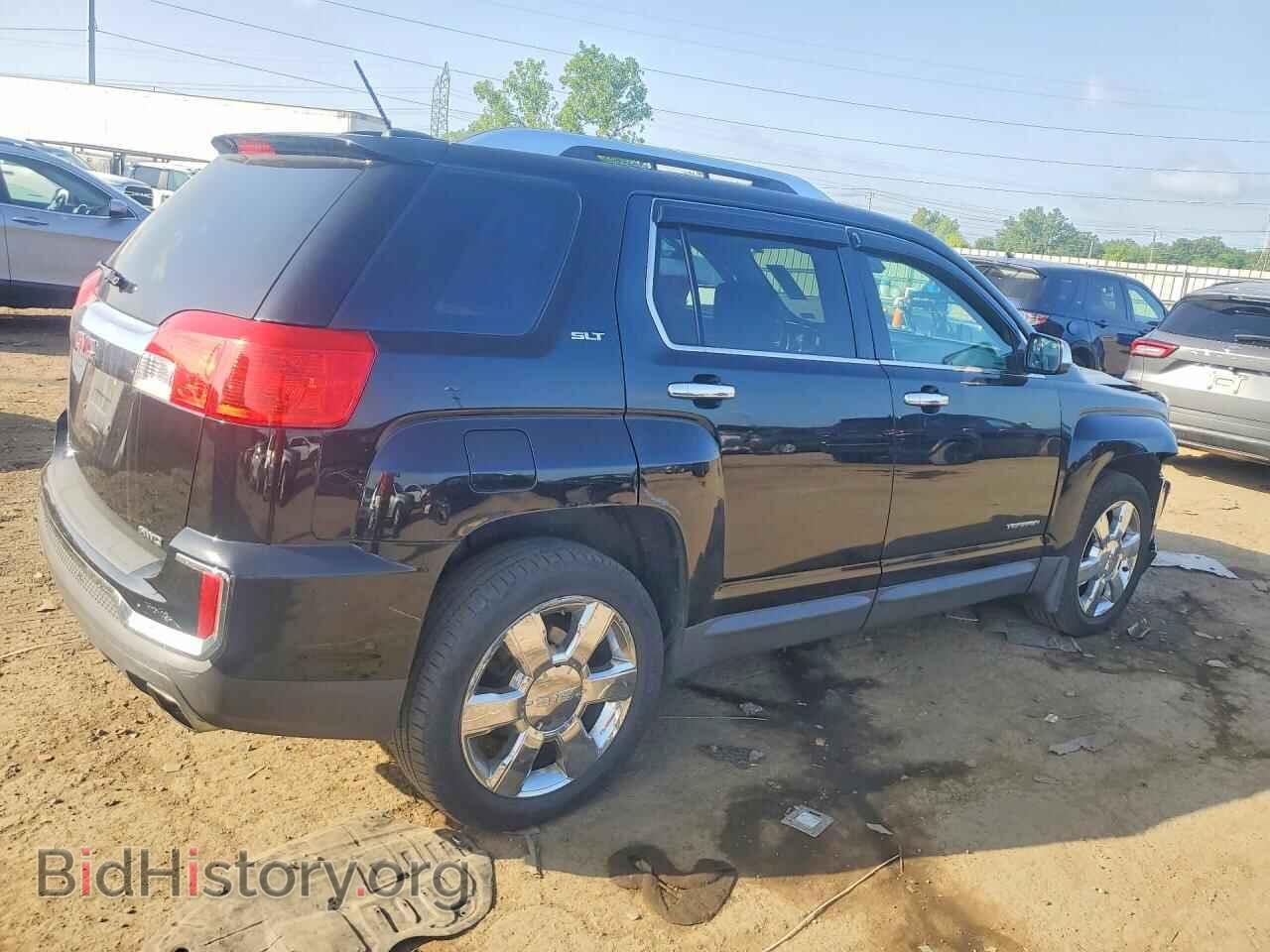 2016 GMC TERRAIN - VIN: 2GKFLUE35G6355117 - Фото 3