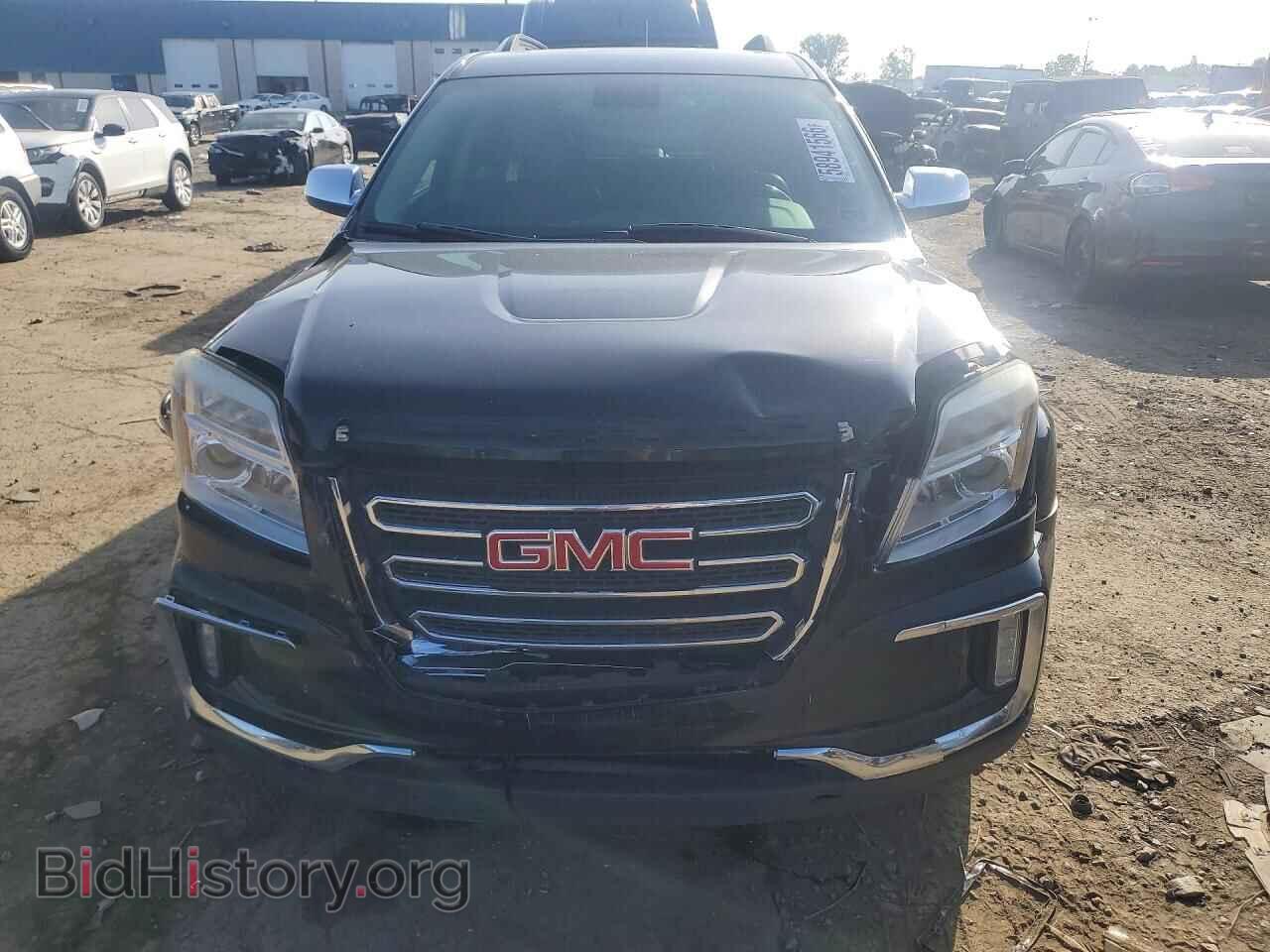 2016 GMC TERRAIN - VIN: 2GKFLUE35G6355117 - Фото 5