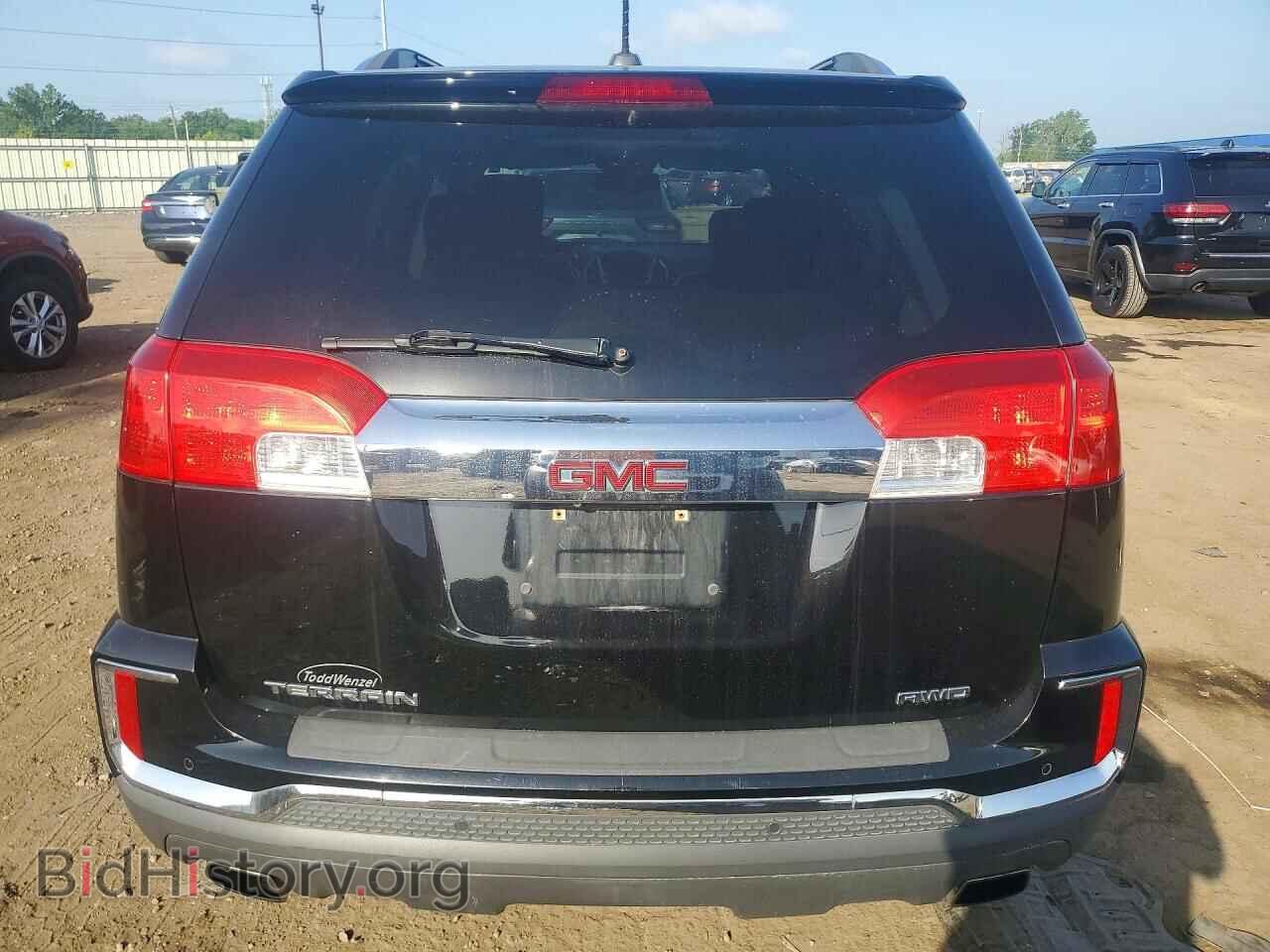 2016 GMC TERRAIN - VIN: 2GKFLUE35G6355117 - Фото 6