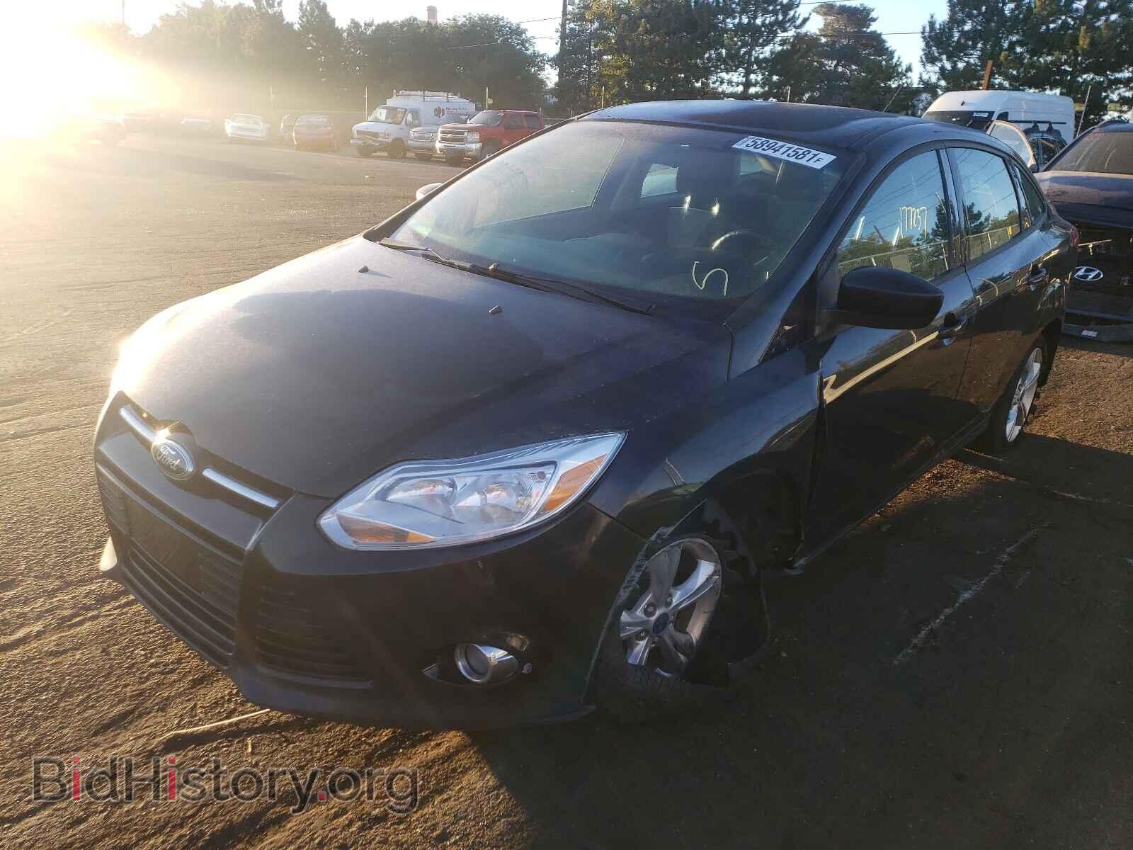 2012 FORD FOCUS - VIN: 1FAHP3F20CL311476 - Фото 2