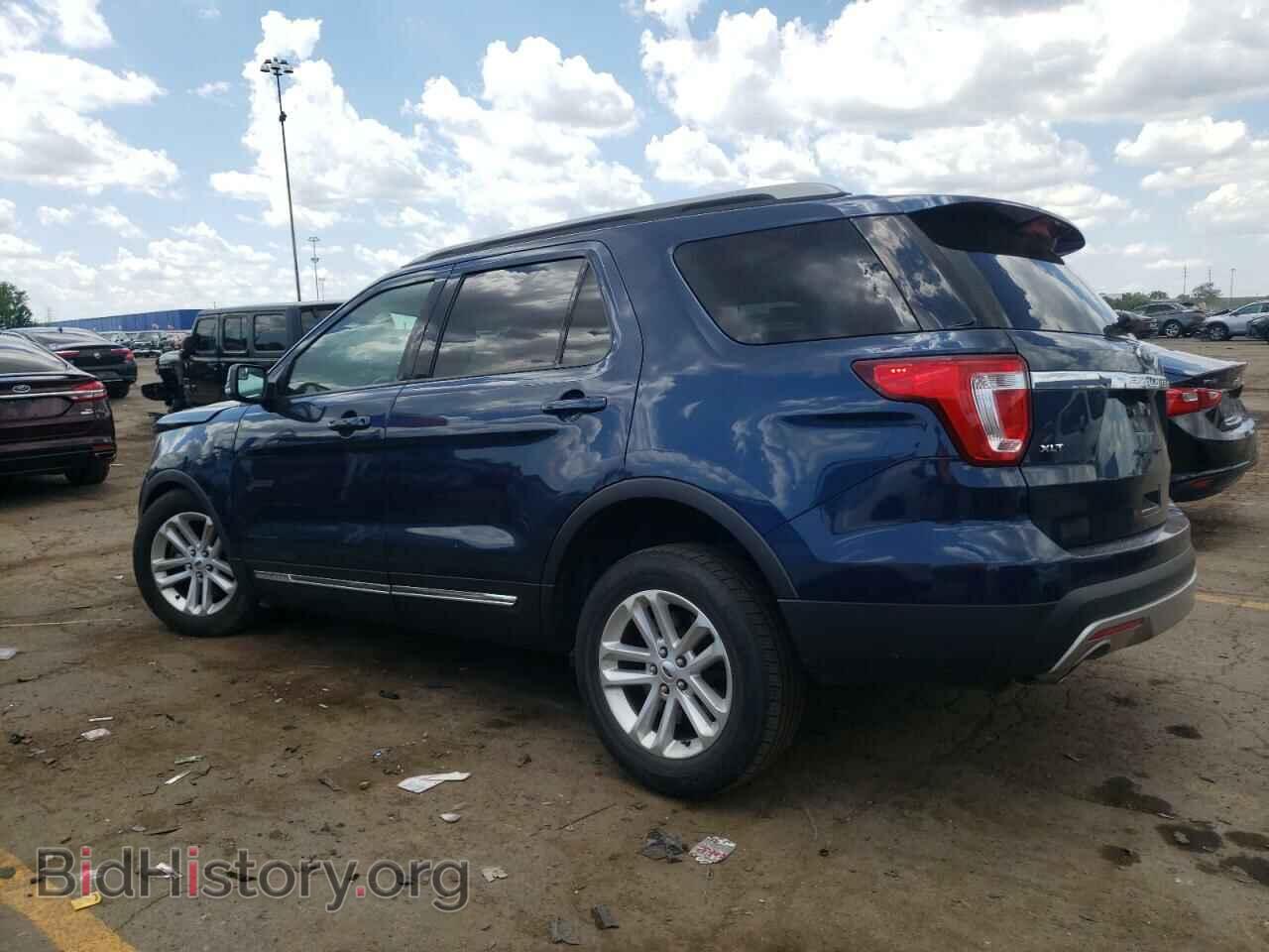 2017 FORD EXPLORER - VIN: 1FM5K7D83HGC76017 - Фото 2