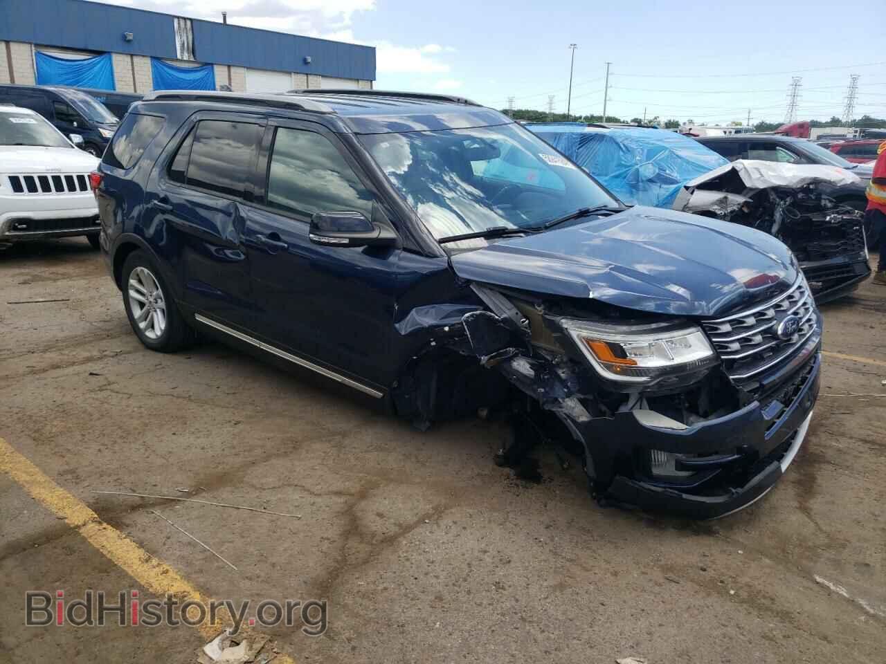 2017 FORD EXPLORER - VIN: 1FM5K7D83HGC76017 - Фото 4