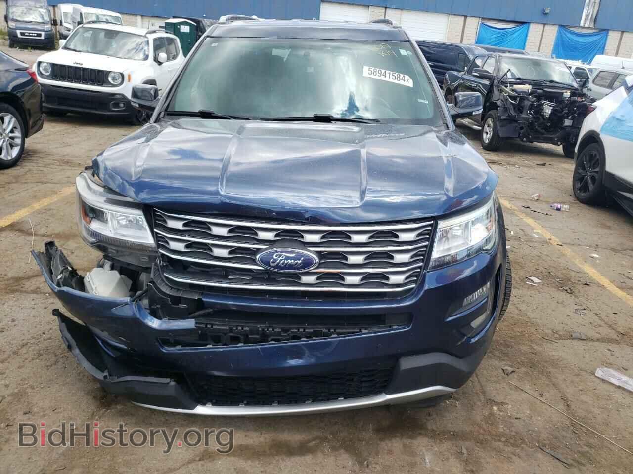 2017 FORD EXPLORER - VIN: 1FM5K7D83HGC76017 - Фото 5