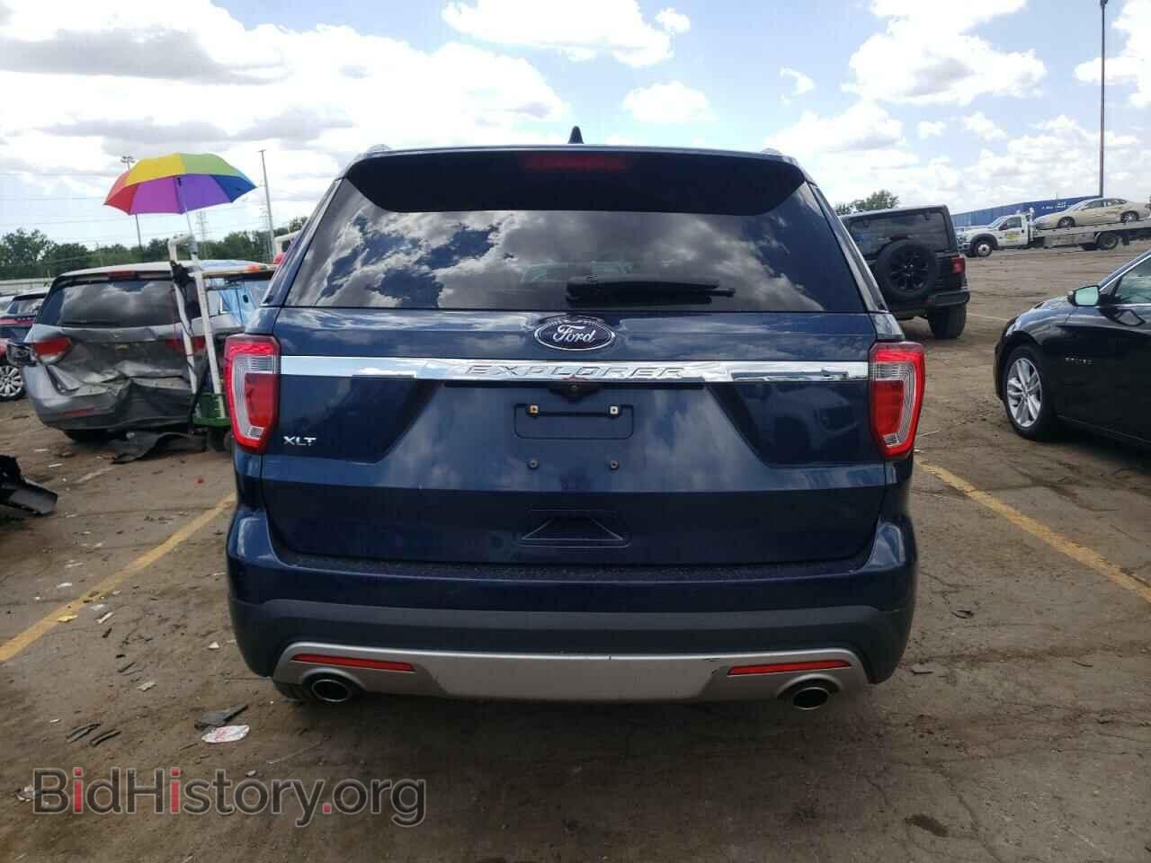 2017 FORD EXPLORER - VIN: 1FM5K7D83HGC76017 - Фото 6