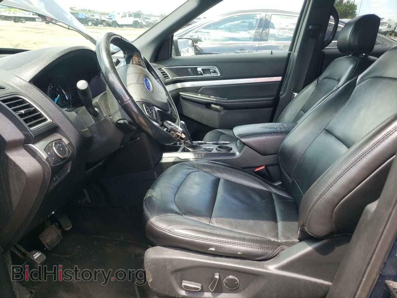 2017 FORD EXPLORER - VIN: 1FM5K7D83HGC76017 - Фото 7