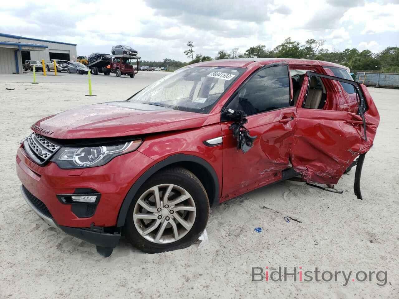 Photo SALCR2FX9KH803891 - LAND ROVER DISCOVERY 2019