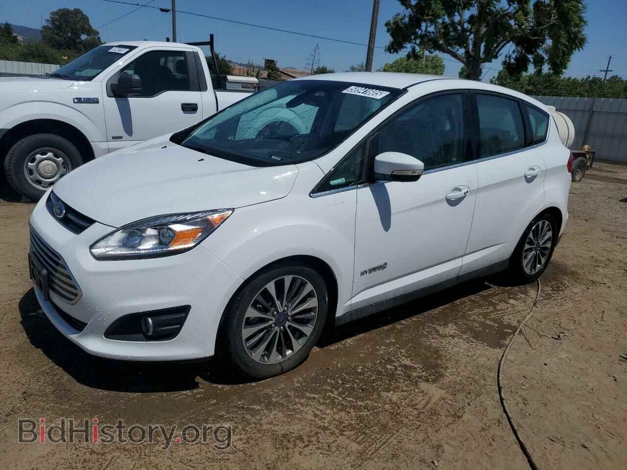 Photo 1FADP5DU5HL112770 - FORD CMAX 2017
