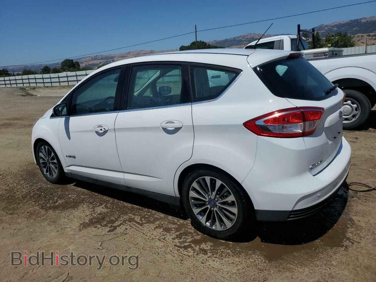 2017 FORD CMAX - VIN: 1FADP5DU5HL112770 - Photo 2