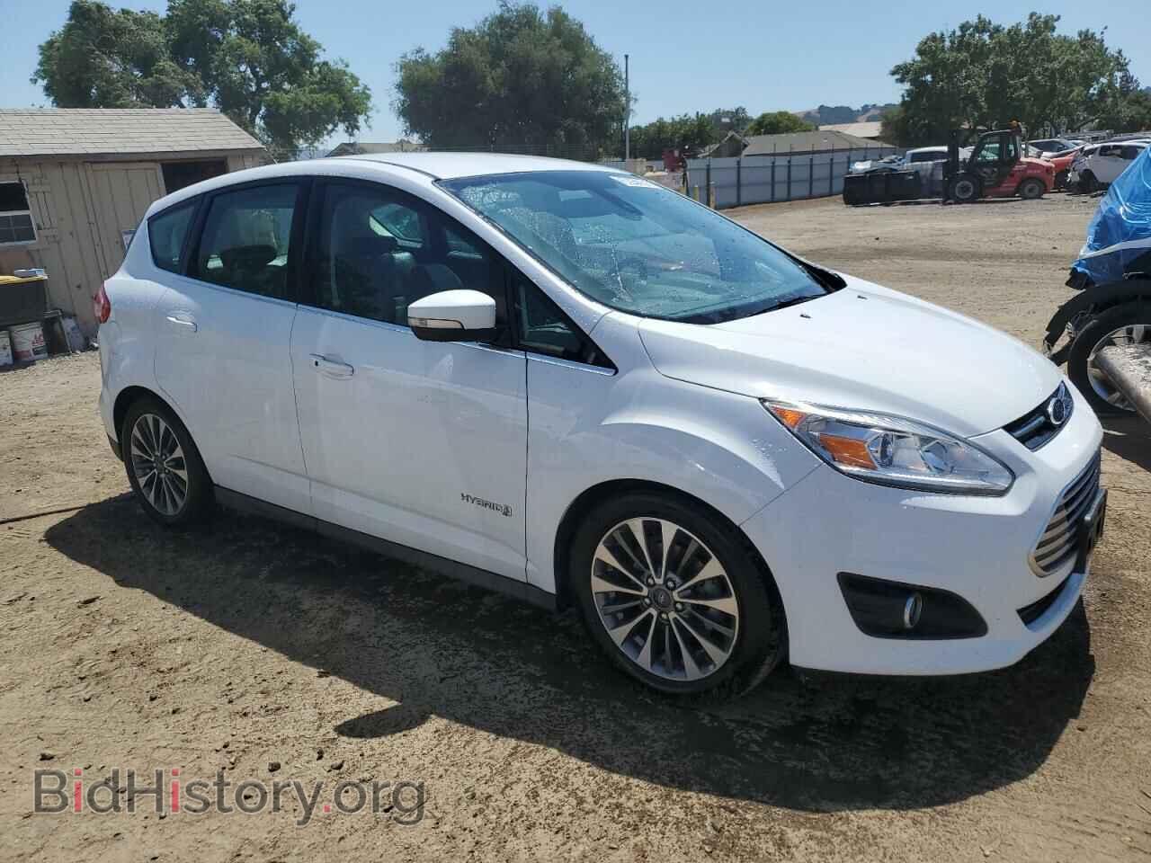 2017 FORD CMAX - VIN: 1FADP5DU5HL112770 - Photo 4