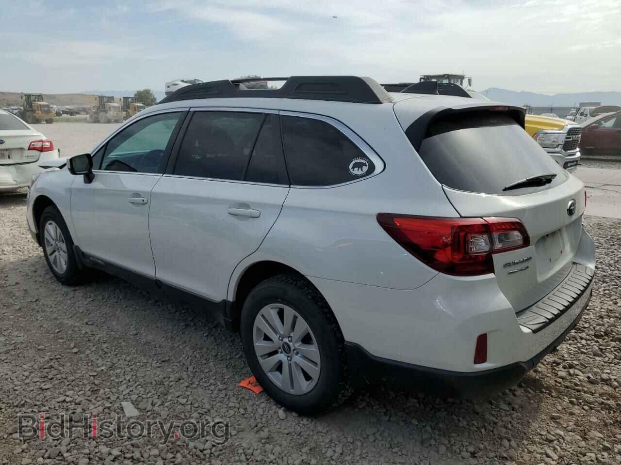 2017 SUBARU OUTBACK - VIN: 4S4BSACC9H3365376 - Фото 2