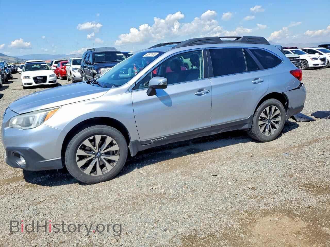 Фотография 4S4BSAKC8H3211128 - SUBARU OUTBACK 2017