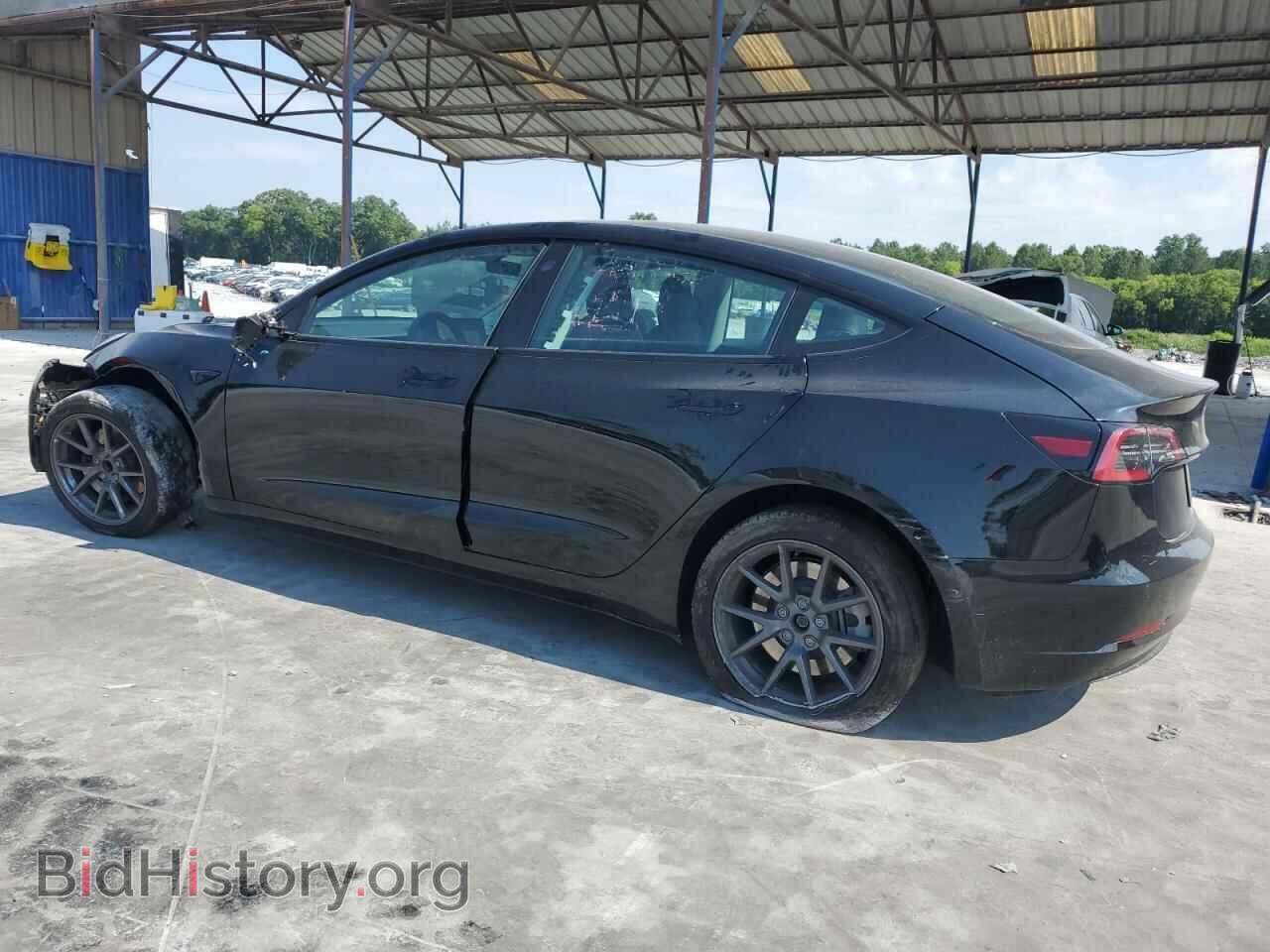 2022 TESLA MODEL 3 - VIN: 5YJ3E1EA7NF371414 - Photo 2