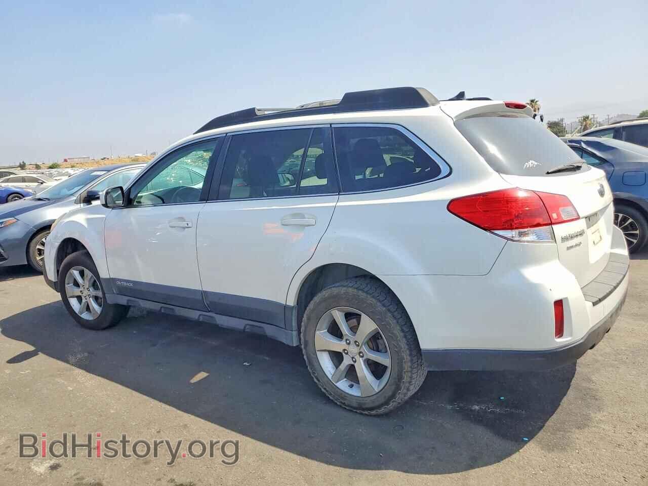 2013 SUBARU OUTBACK - VIN: 4S4BRBKC9D3313601 - Фото 2