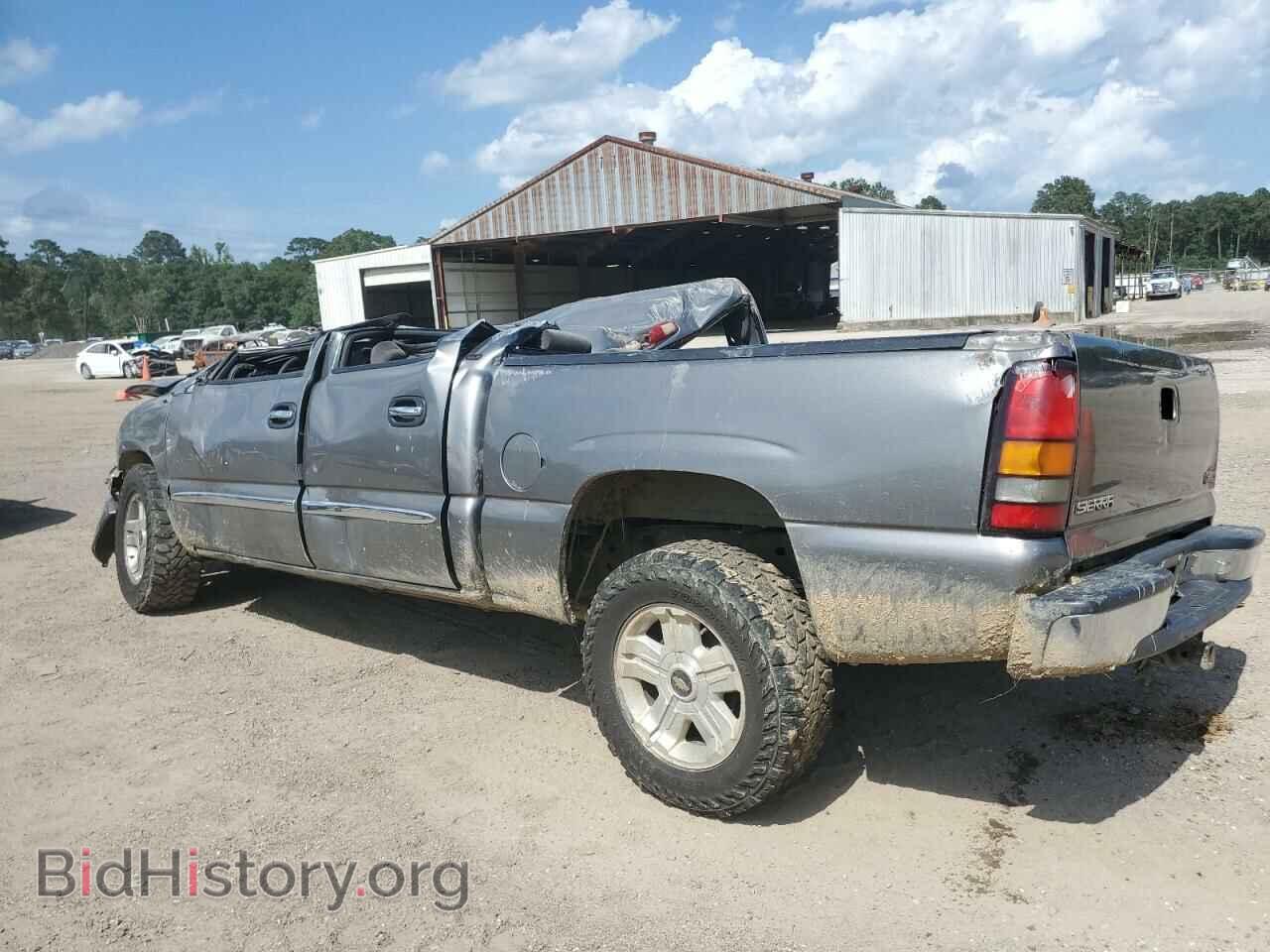 2006 GMC SIERRA - VIN: 2GTEC13T461182291 - Фото 2