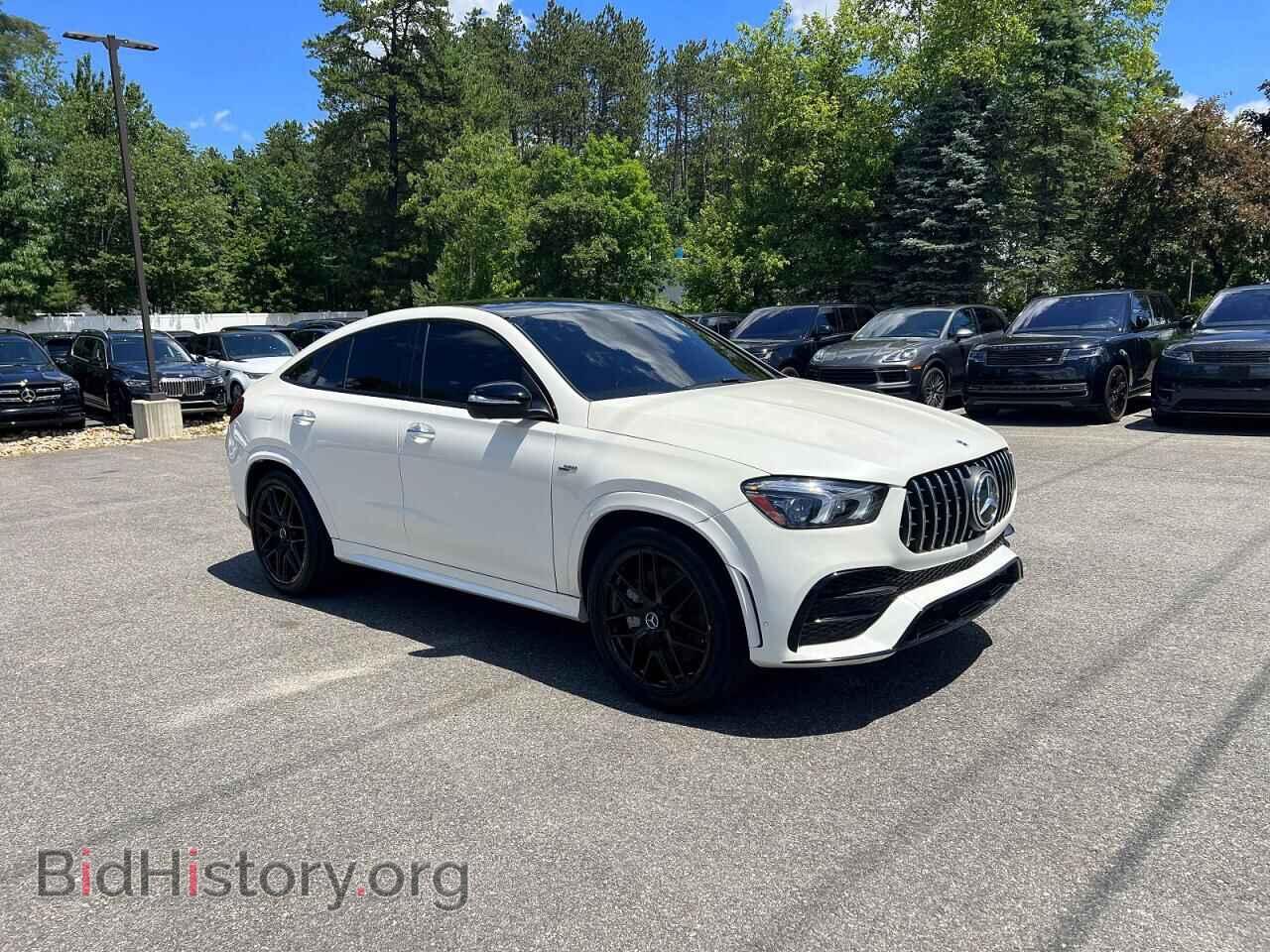 Фотография 4JGFD6BB2MA527324 - MERCEDES-BENZ GLE-CLASS 2021
