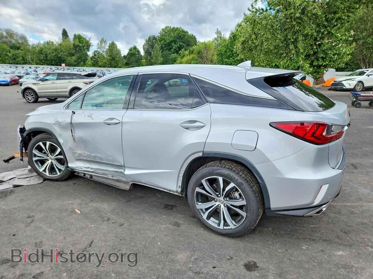 2017 LEXUS RX350 - VIN: 2T2BZMCA1HC071893 - Photo 2