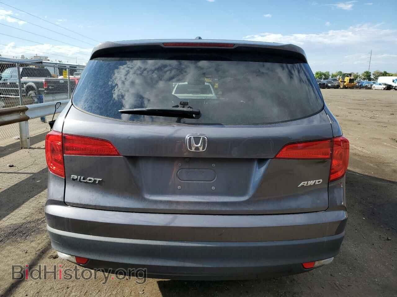 2018 HONDA PILOT - VIN: 5FNYF6H53JB054058 - Фото 6