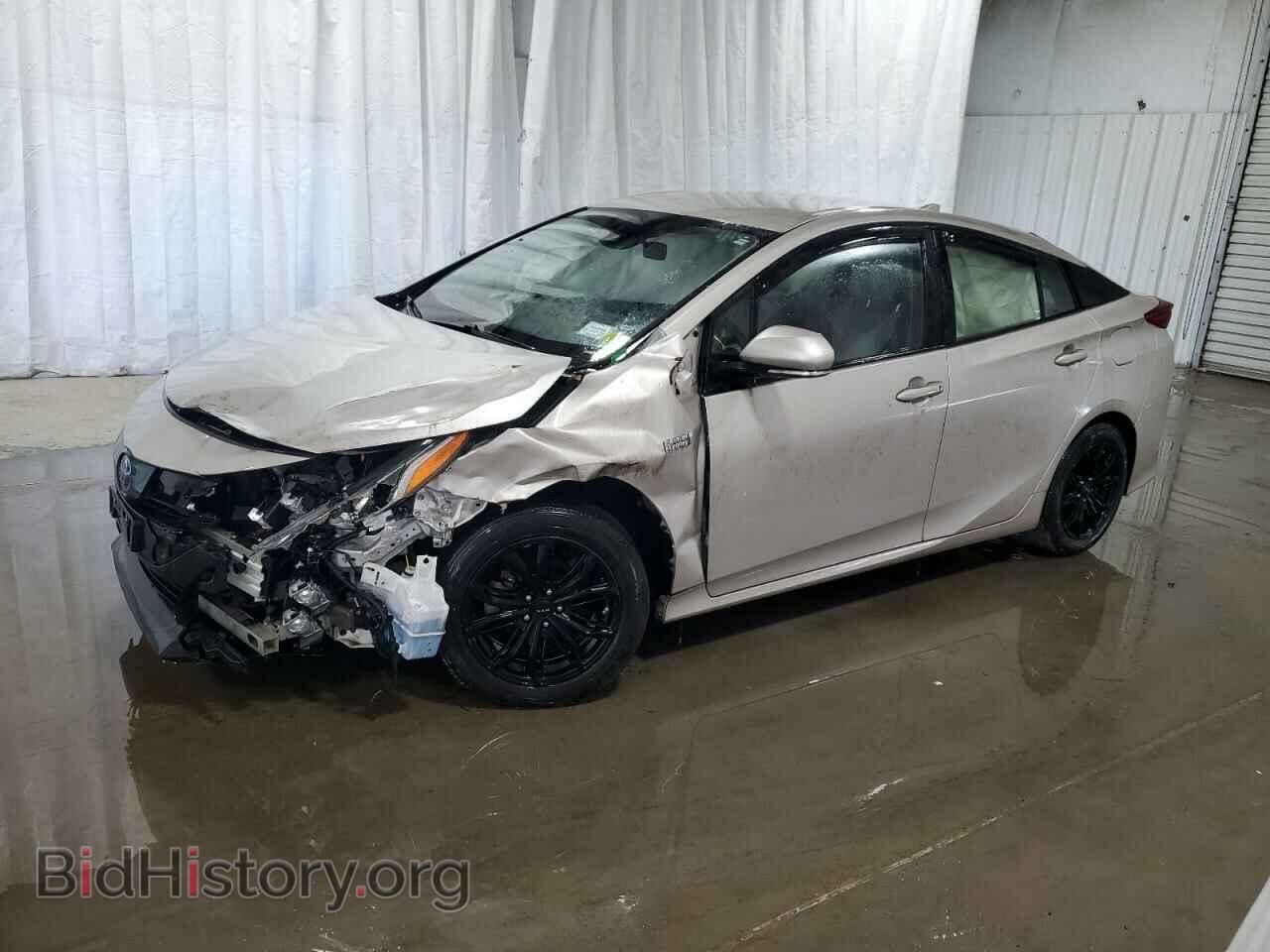 Photo JTDKARFP8J3079366 - TOYOTA PRIUS 2018
