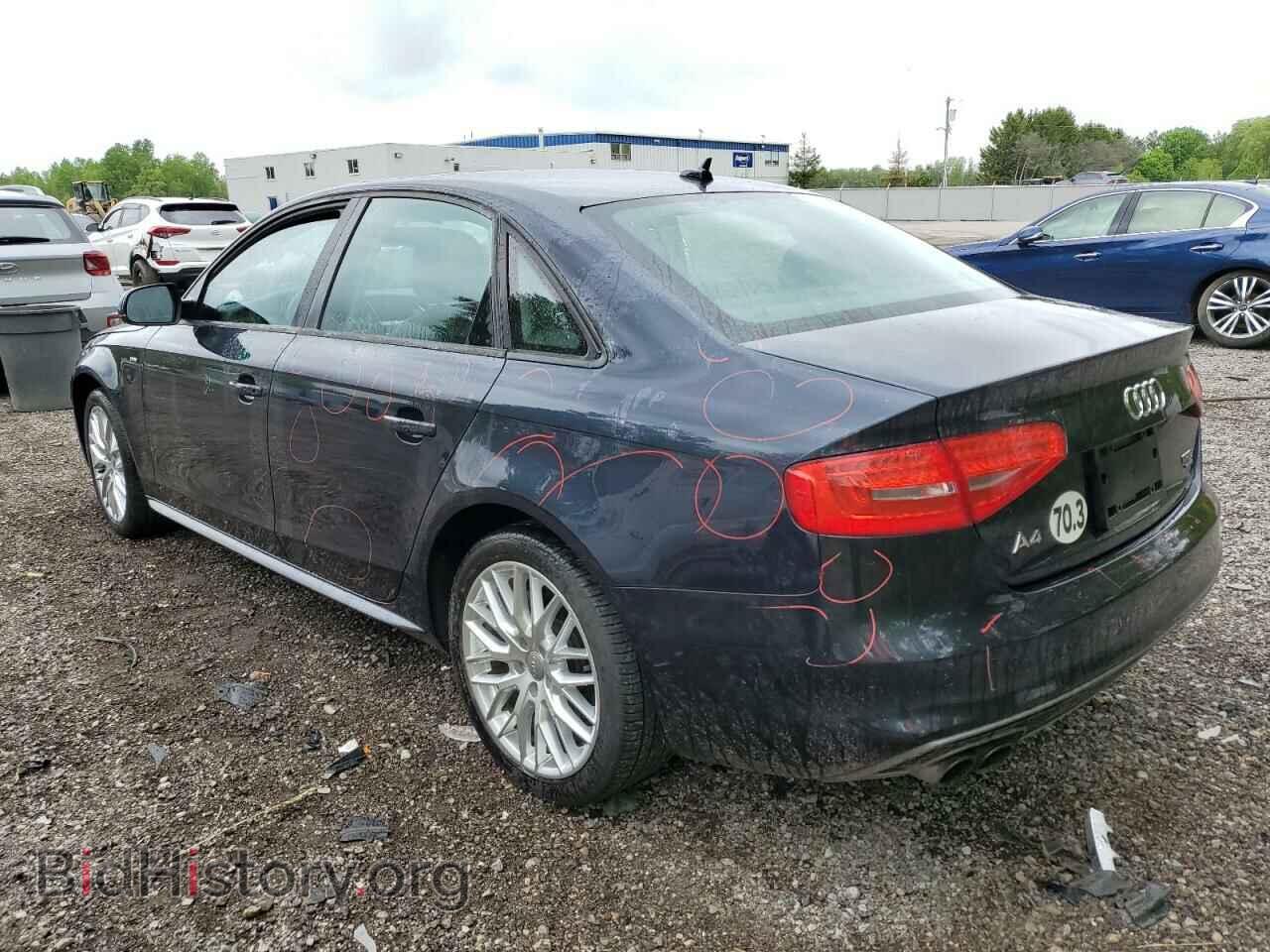 2015 AUDI A4 - VIN: WAUBFCFL4FN008508 - Фото 2