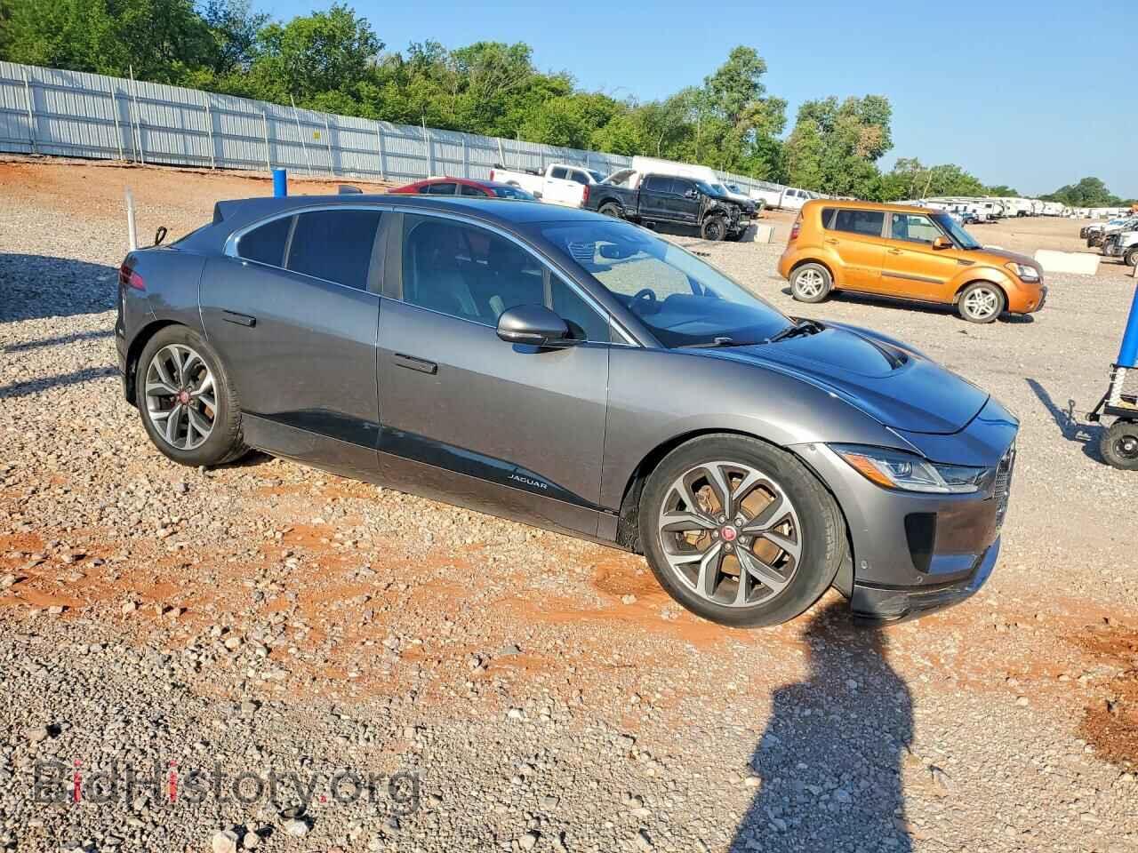 2020 JAGUAR I-PACE - VIN: SADHC2S18L1F88294 - Photo 4