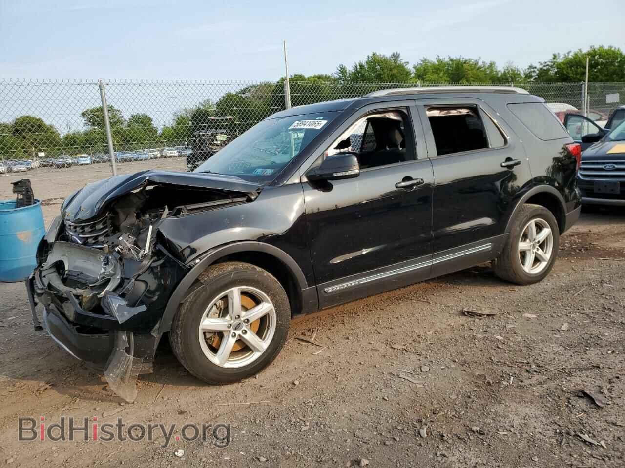 Фотография 1FM5K8D81HGD47480 - FORD EXPLORER 2017