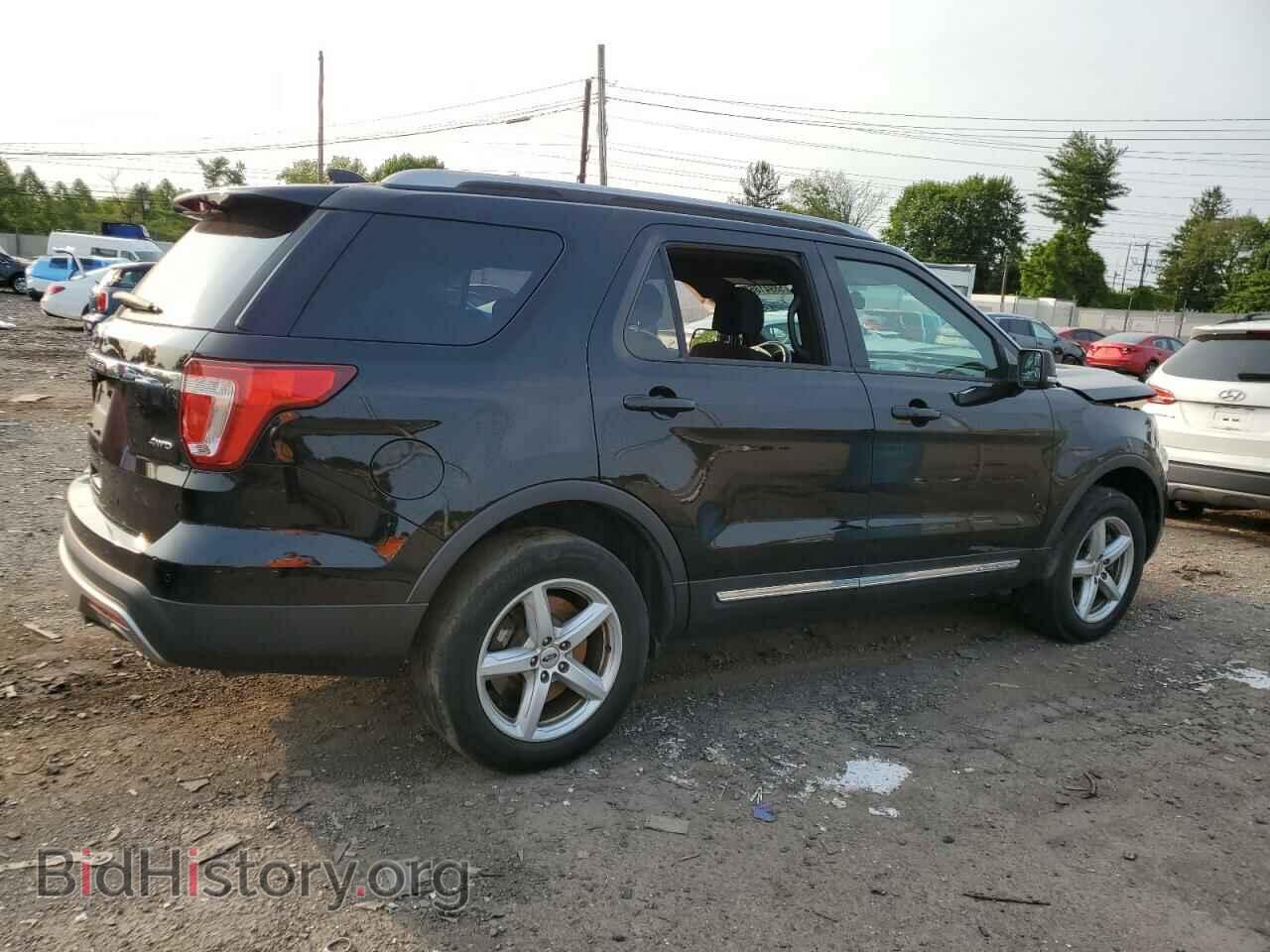 2017 FORD EXPLORER - VIN: 1FM5K8D81HGD47480 - Фото 3