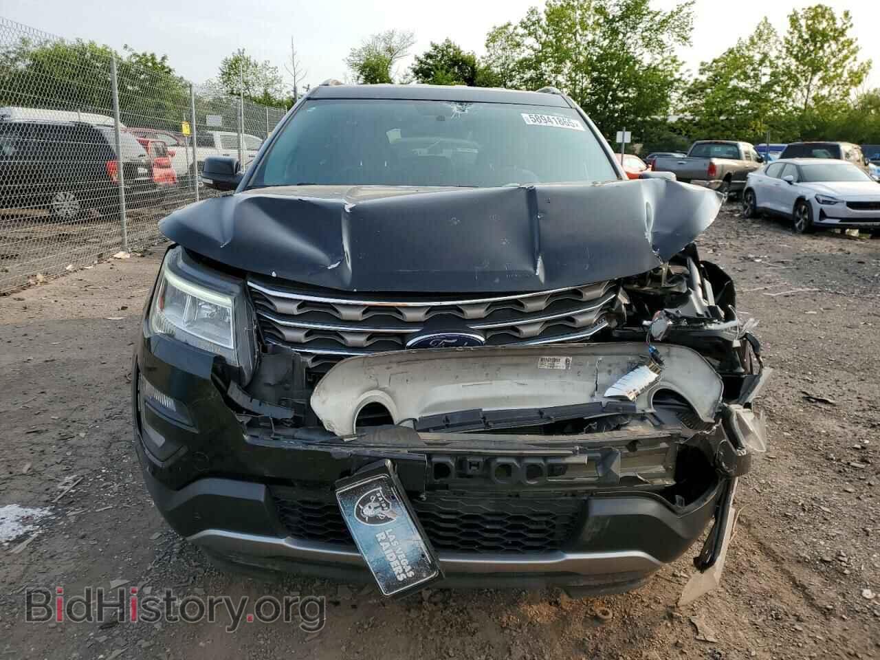2017 FORD EXPLORER - VIN: 1FM5K8D81HGD47480 - Фото 5