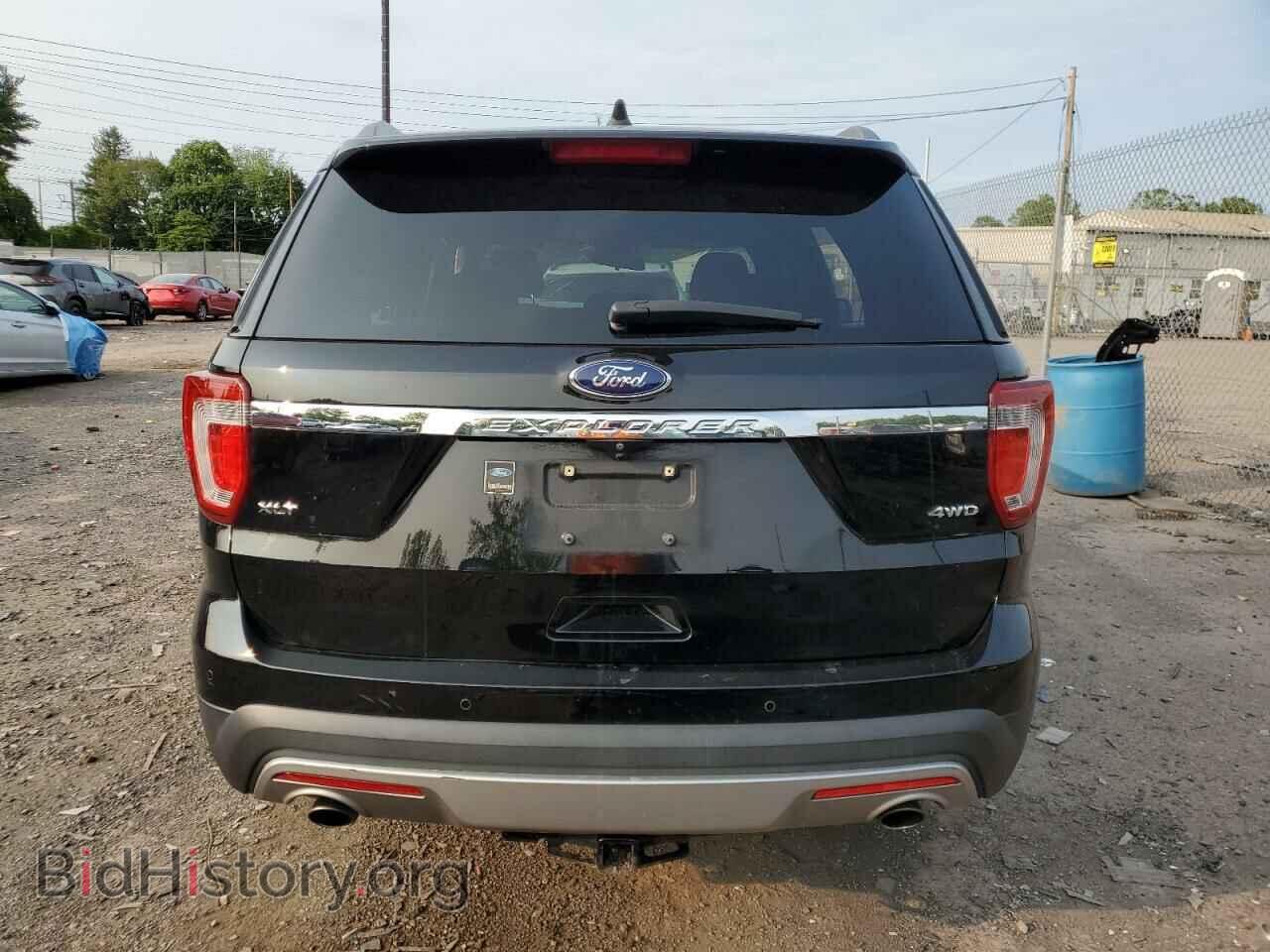 2017 FORD EXPLORER - VIN: 1FM5K8D81HGD47480 - Фото 6