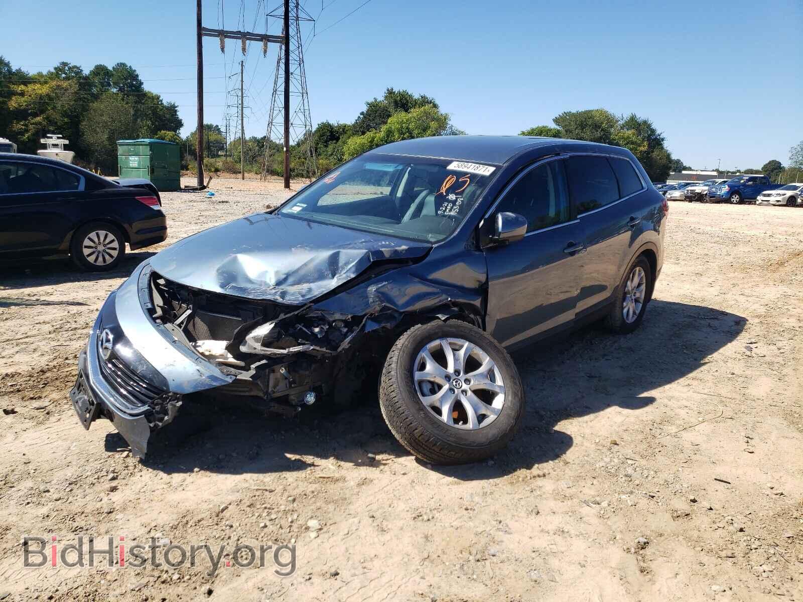2015 MAZDA CX-9 - VIN: JM3TB2CV7F0468964 - Фото 2