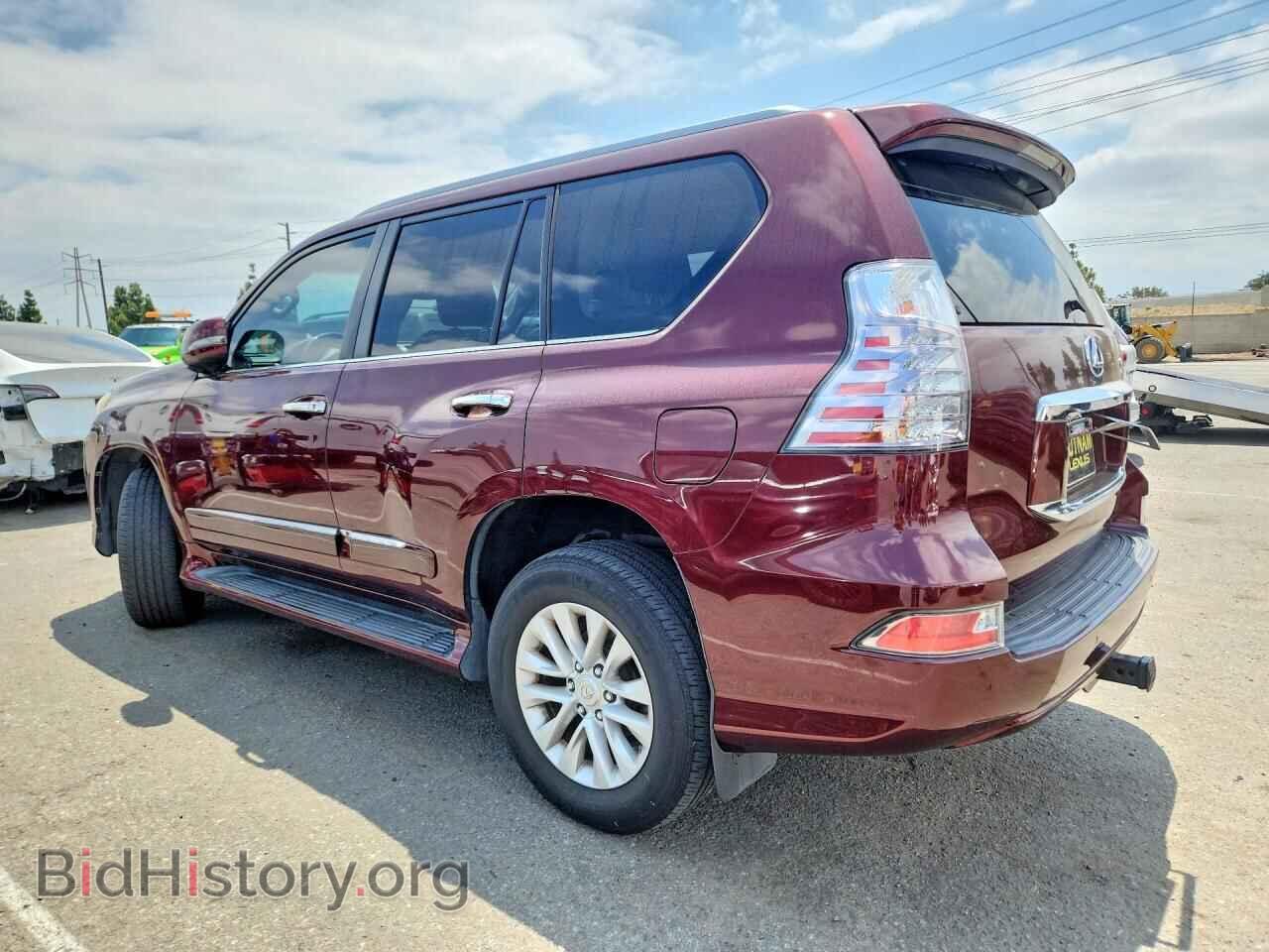 2015 LEXUS GX - VIN: JTJBM7FX1F5110641 - Фото 2