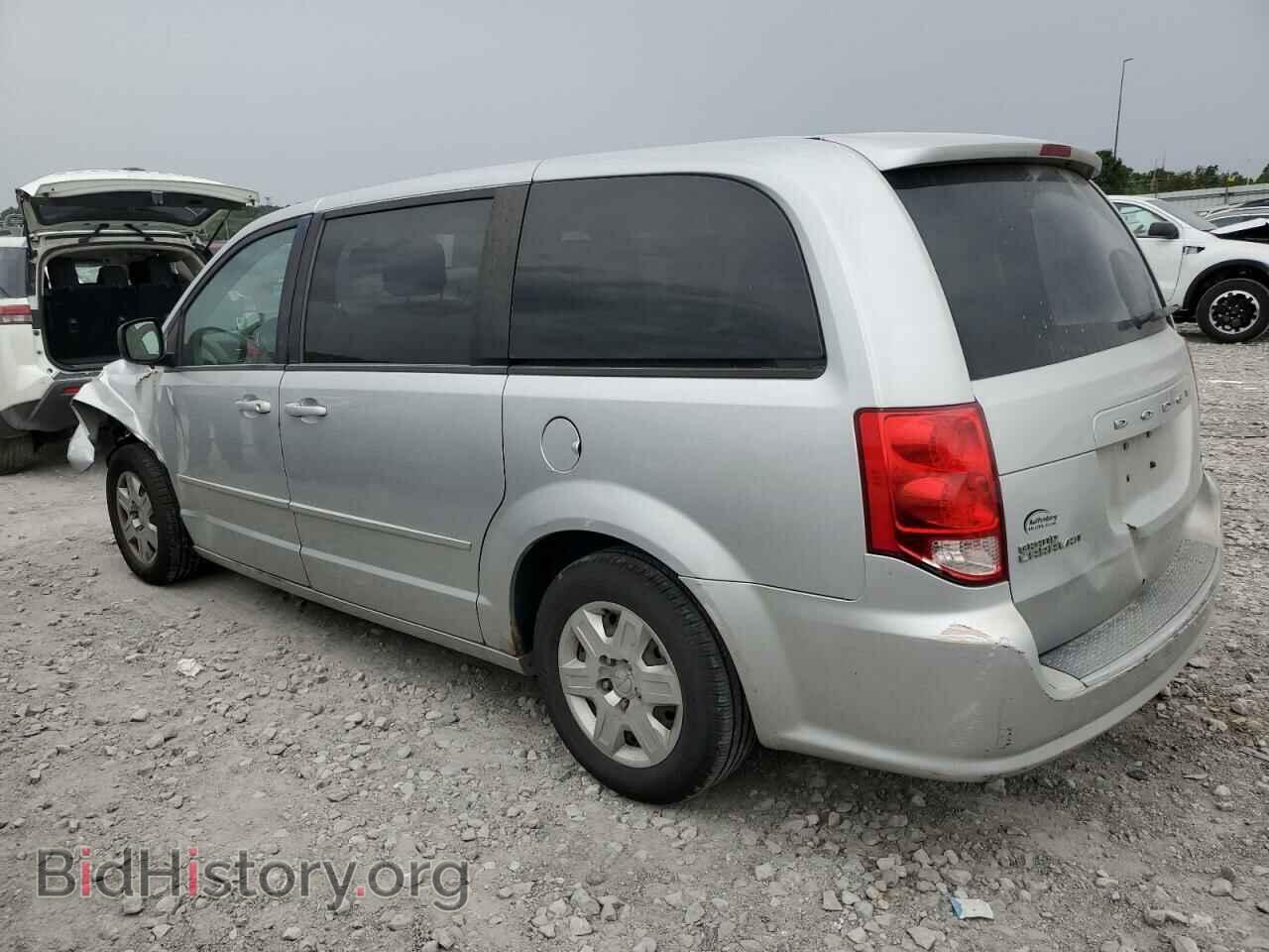 2012 DODGE CARAVAN - VIN: 2C4RDGBGXCR204233 - Фото 2