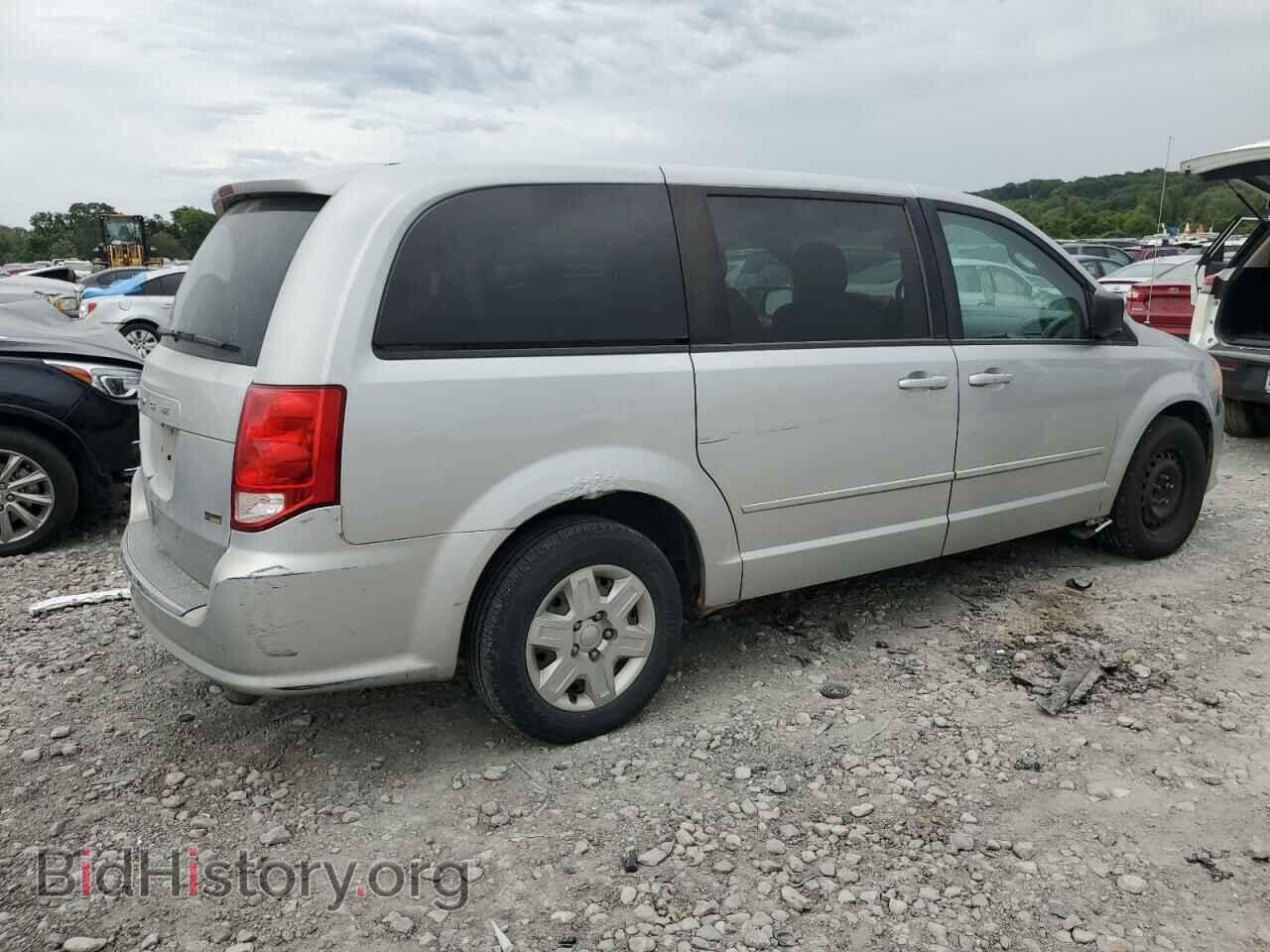 2012 DODGE CARAVAN - VIN: 2C4RDGBGXCR204233 - Фото 3